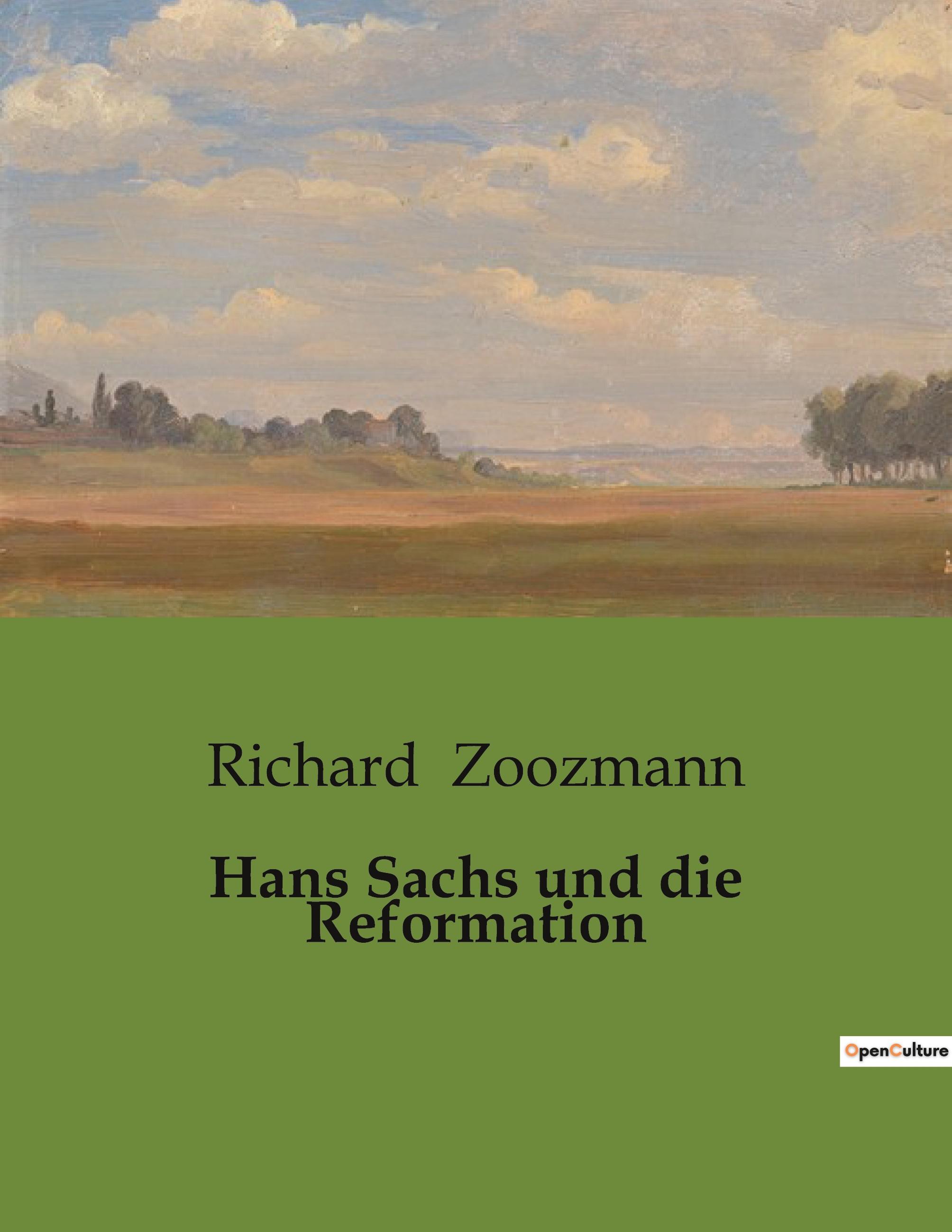 Vorderes Coverbild Hans Sachs und die Reformation