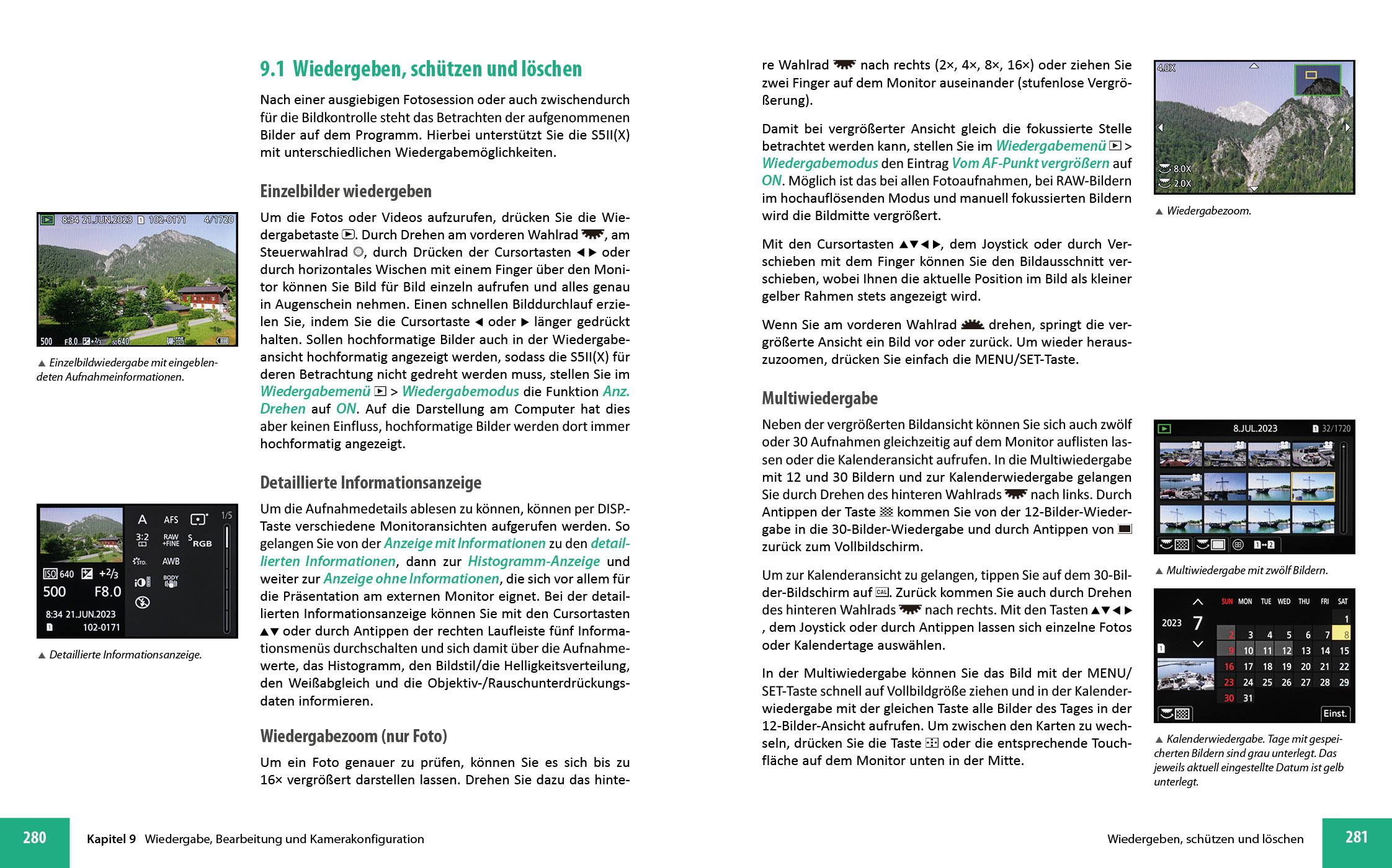 Beispielinhalt (Bild) Panasonic LUMIX DC-S5II / DC-S5II¿X: Das umfangreiche Praxisbuch zu Ihrer Kamera