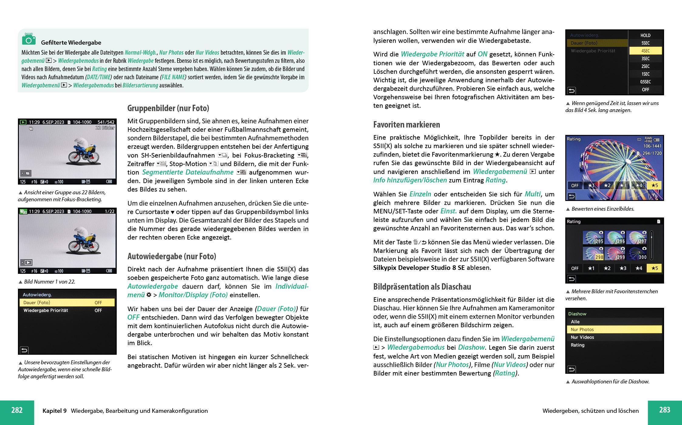 Beispielinhalt (Bild) Panasonic LUMIX DC-S5II / DC-S5II¿X: Das umfangreiche Praxisbuch zu Ihrer Kamera