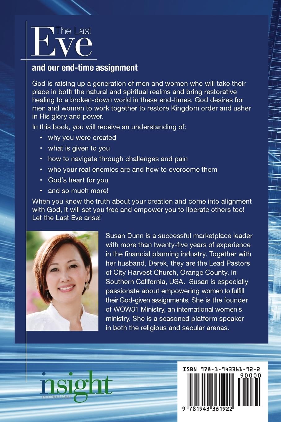 Rückseitencover The Last Eve