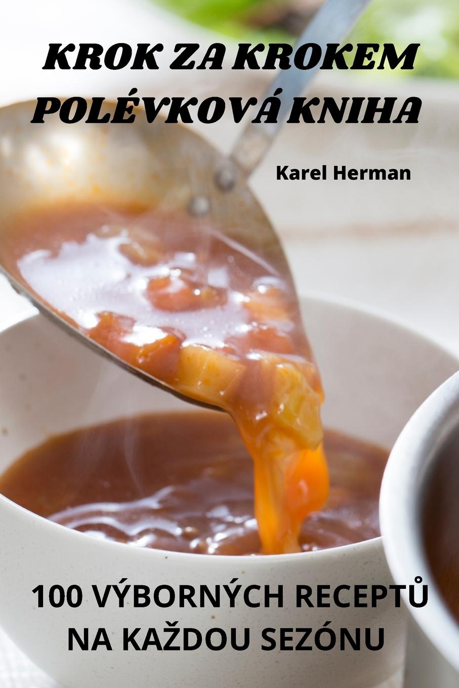 Vorderes Coverbild KROK ZA KROKEM POLÉVKOVÁ KNIHA
