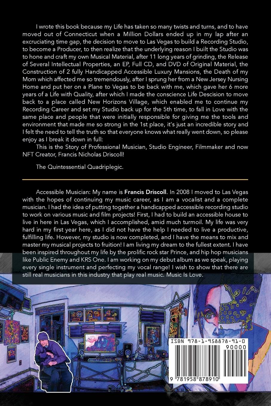 Rückseitencover THE QUINTESSENTIAL QUADRIPLEGIC