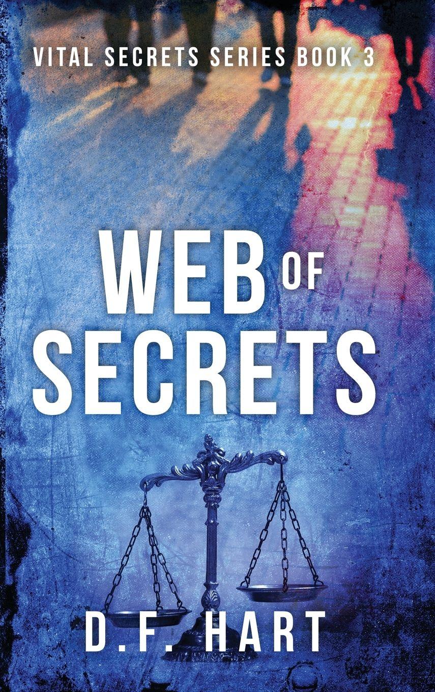 Vorderes Coverbild Web of Secrets