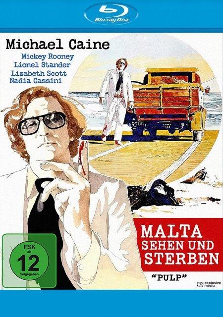 Vorderes Coverbild Malta sehen und sterben
