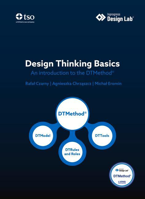 Vorderes Coverbild Design Thinking Basics: An Introduction to the Dtmethod