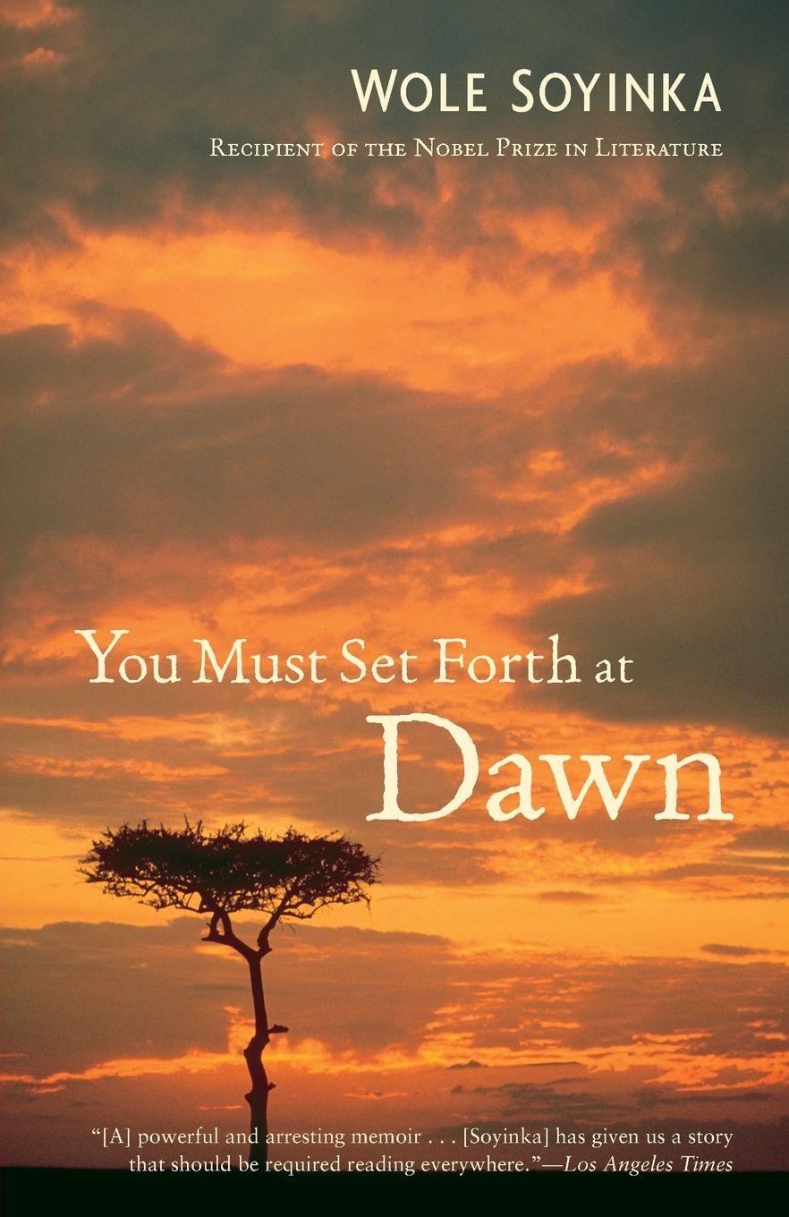 Vorderes Coverbild You Must Set Forth at Dawn