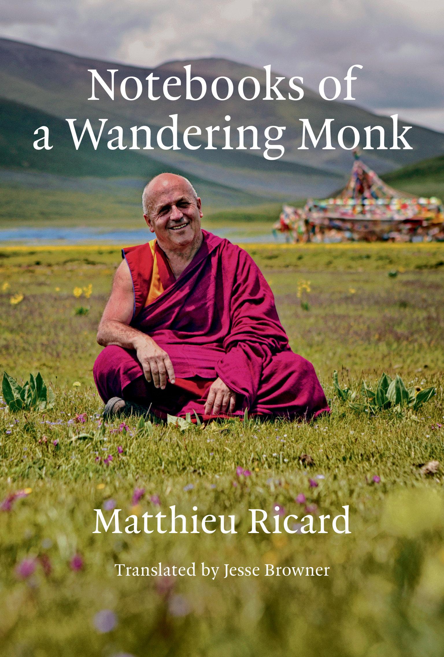 Vorderes Coverbild Notebooks of a Wandering Monk