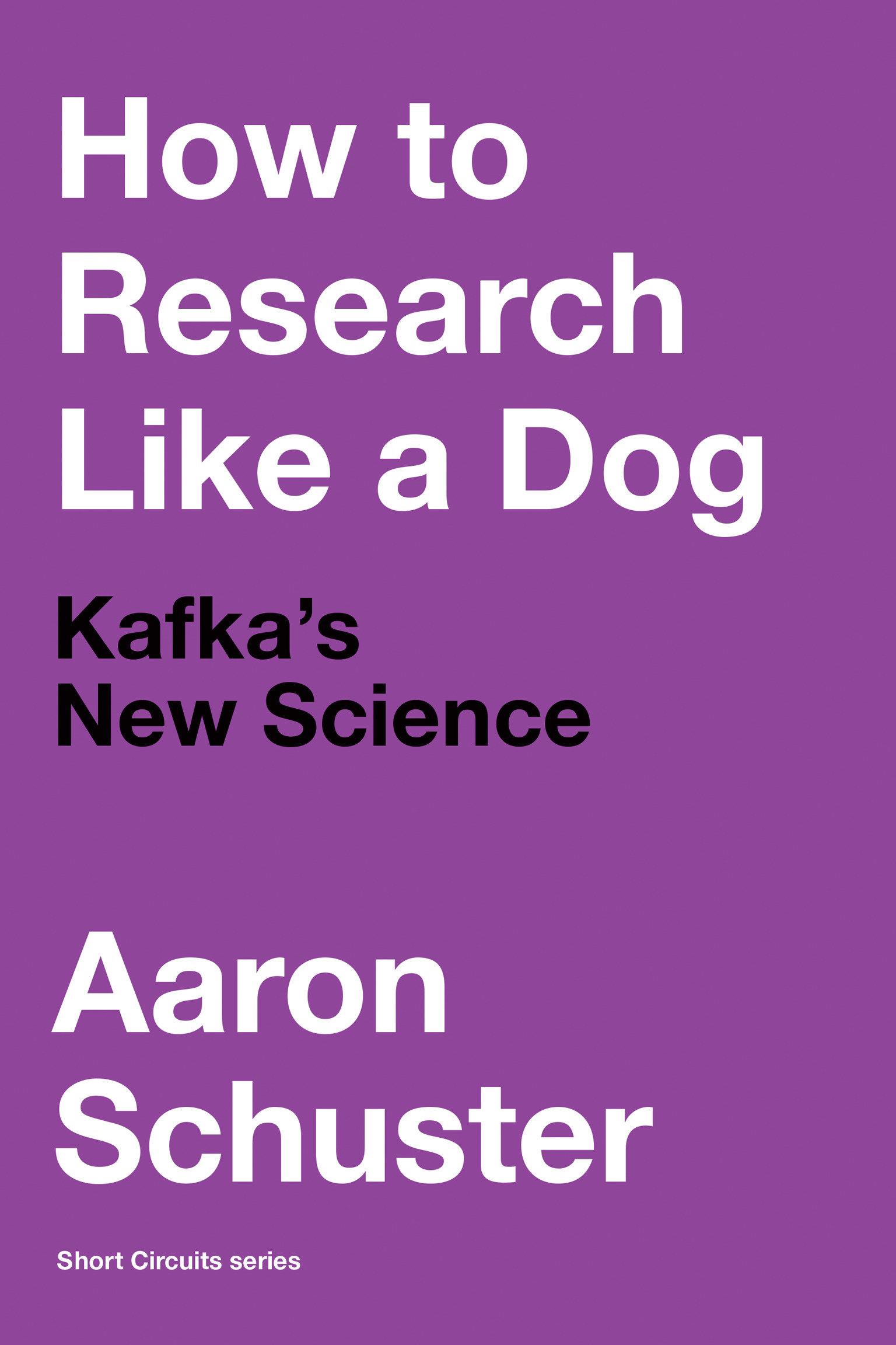 Vorderes Coverbild How to Research Like a Dog