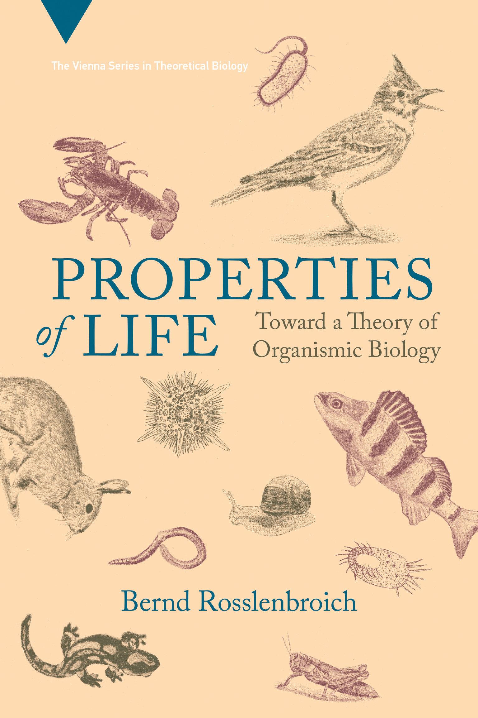 Vorderes Coverbild Properties of Life