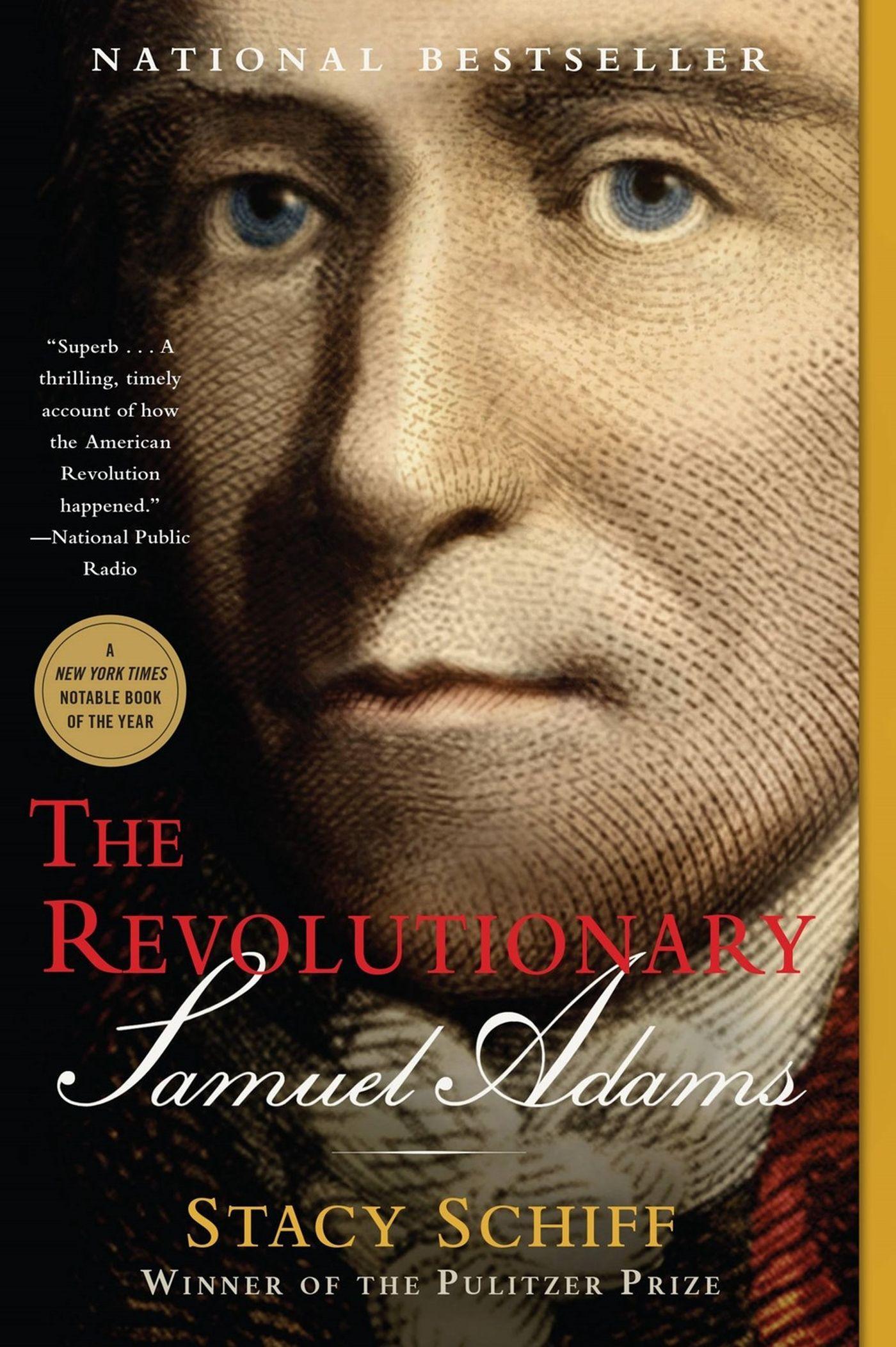 Vorderes Coverbild The Revolutionary: Samuel Adams