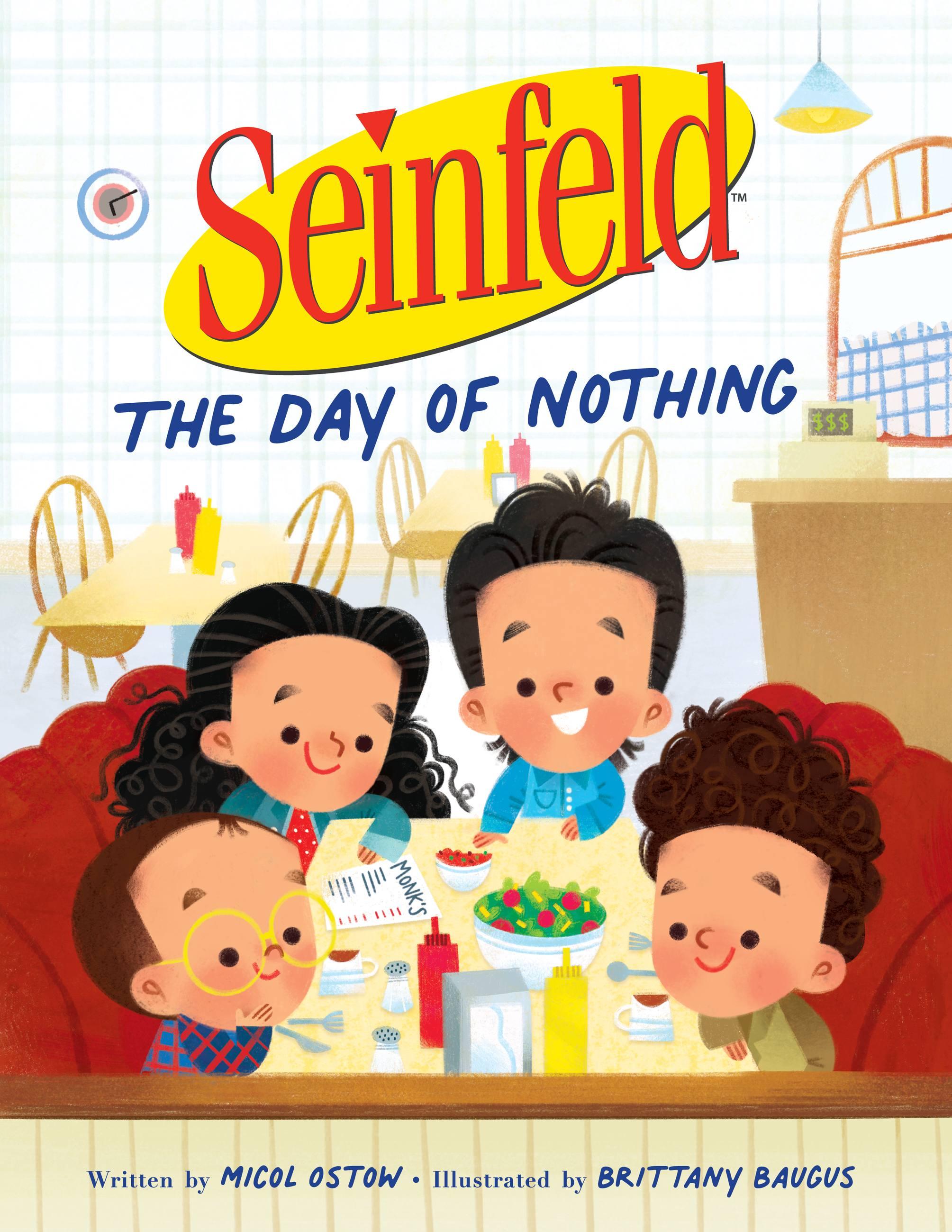 Vorderes Coverbild Seinfeld: The Day of Nothing