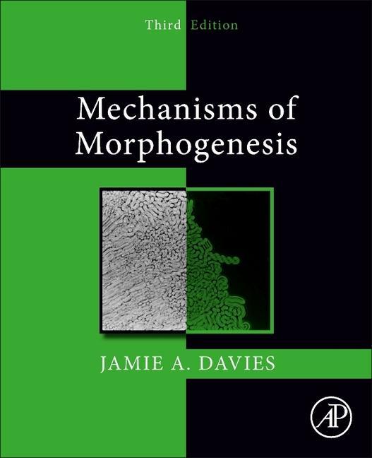 Vorderes Coverbild Mechanisms of Morphogenesis
