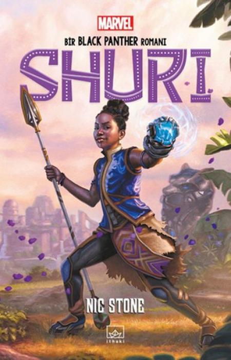 Vorderes Coverbild Shuri - Bir Black Panther Romani