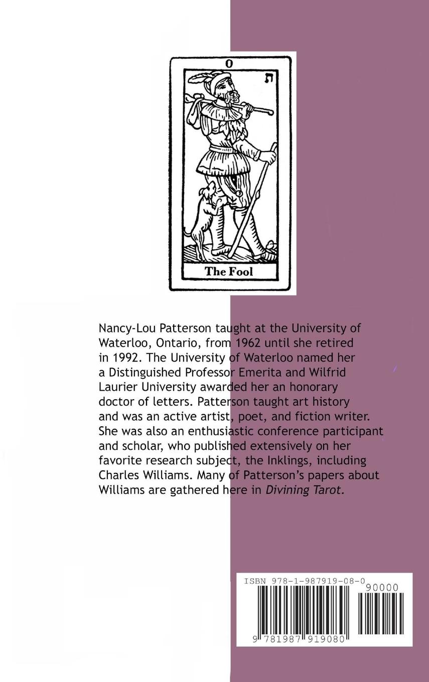 Rückseitencover Divining Tarot