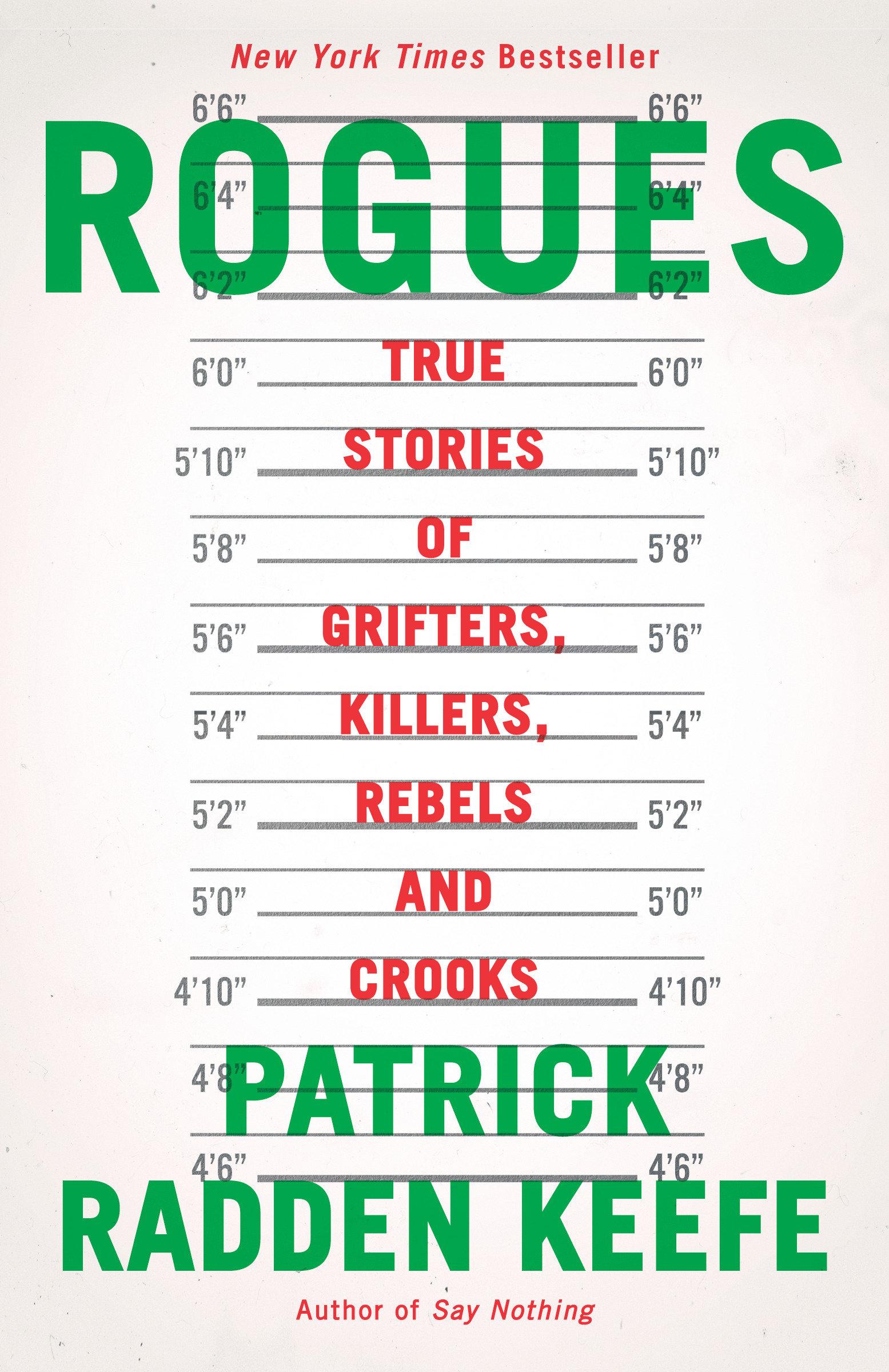 Vorderes Coverbild Rogues