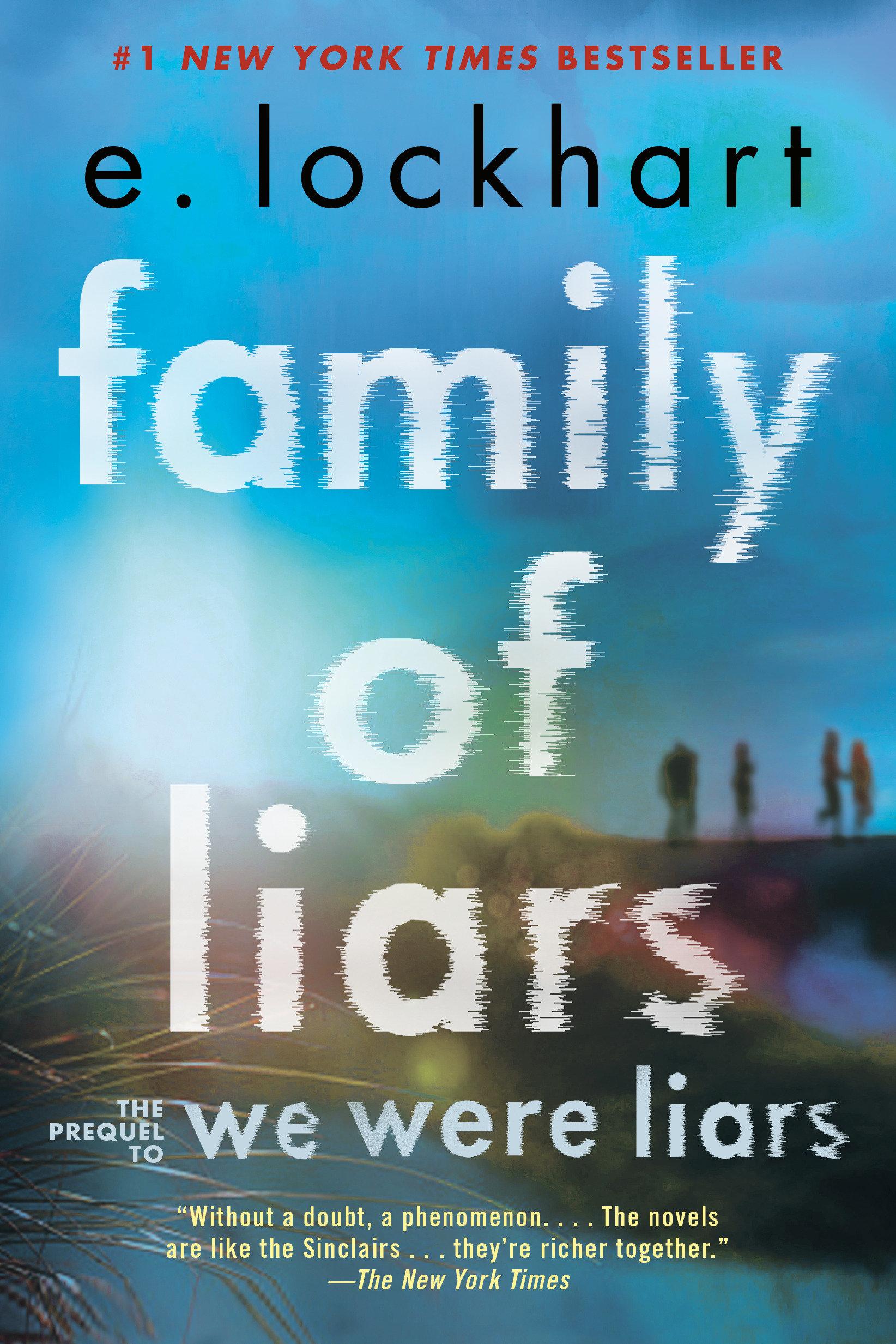 Vorderes Coverbild Family of Liars