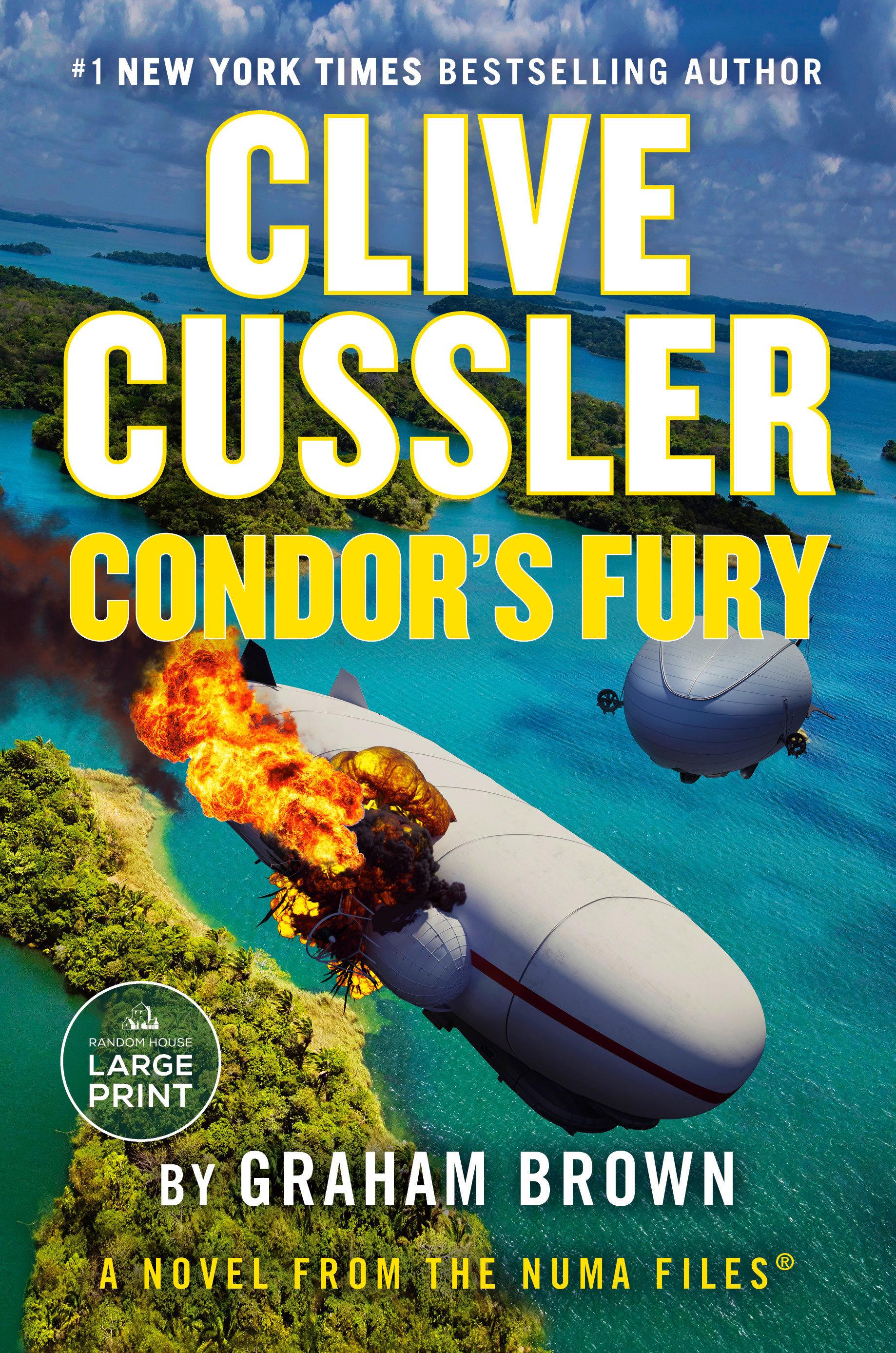 Vorderes Coverbild Clive Cussler Condor's Fury