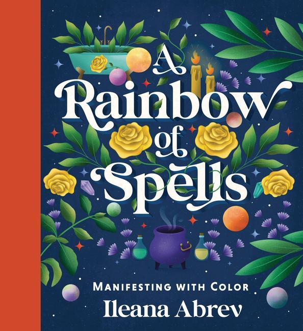 Vorderes Coverbild A Rainbow of Spells