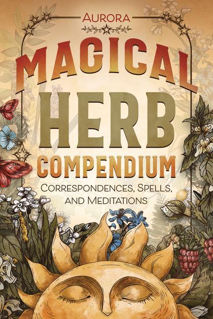 Vorderes Coverbild Magical Herb Compendium
