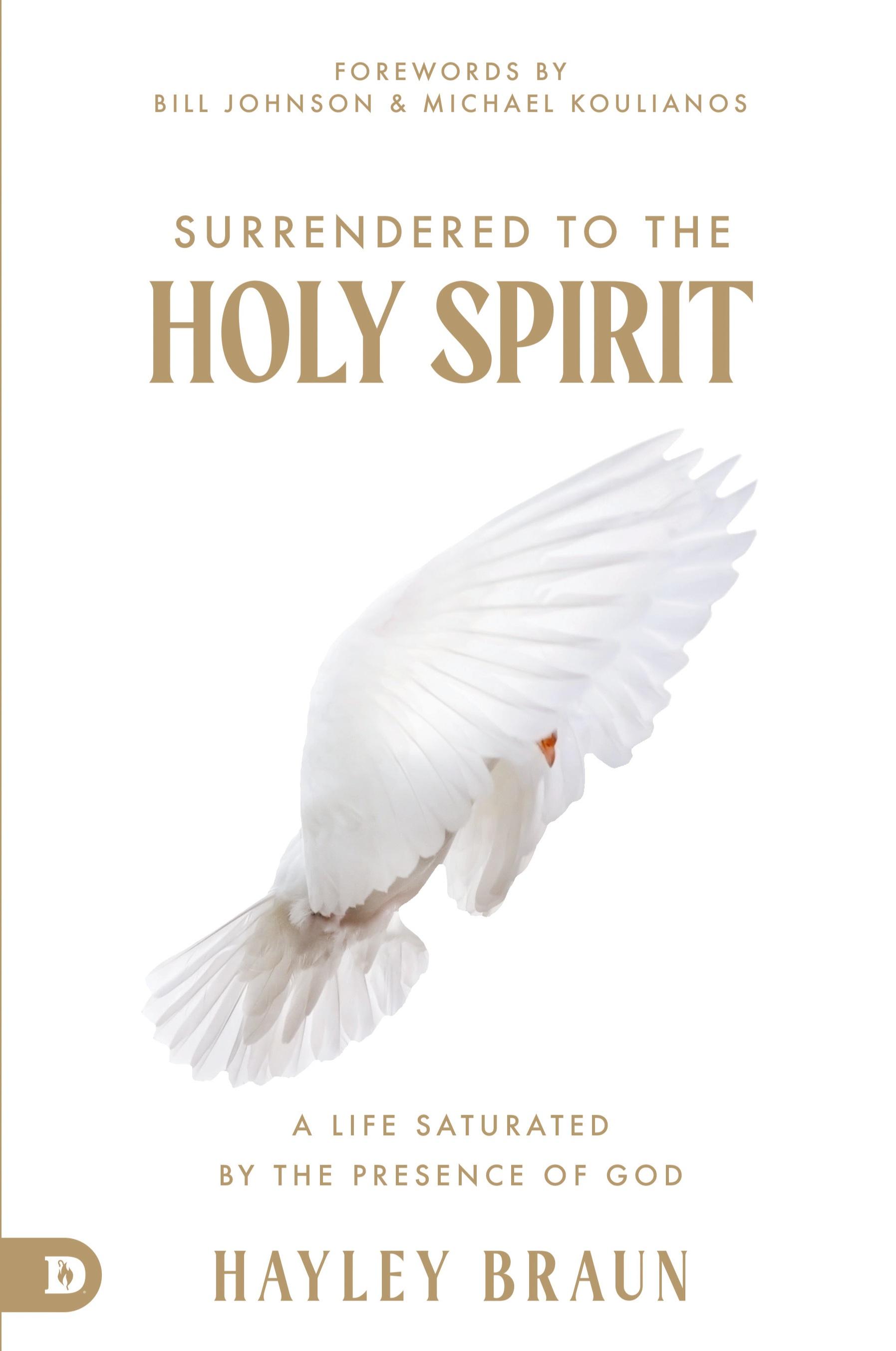Vorderes Coverbild Surrendered to the Holy Spirit