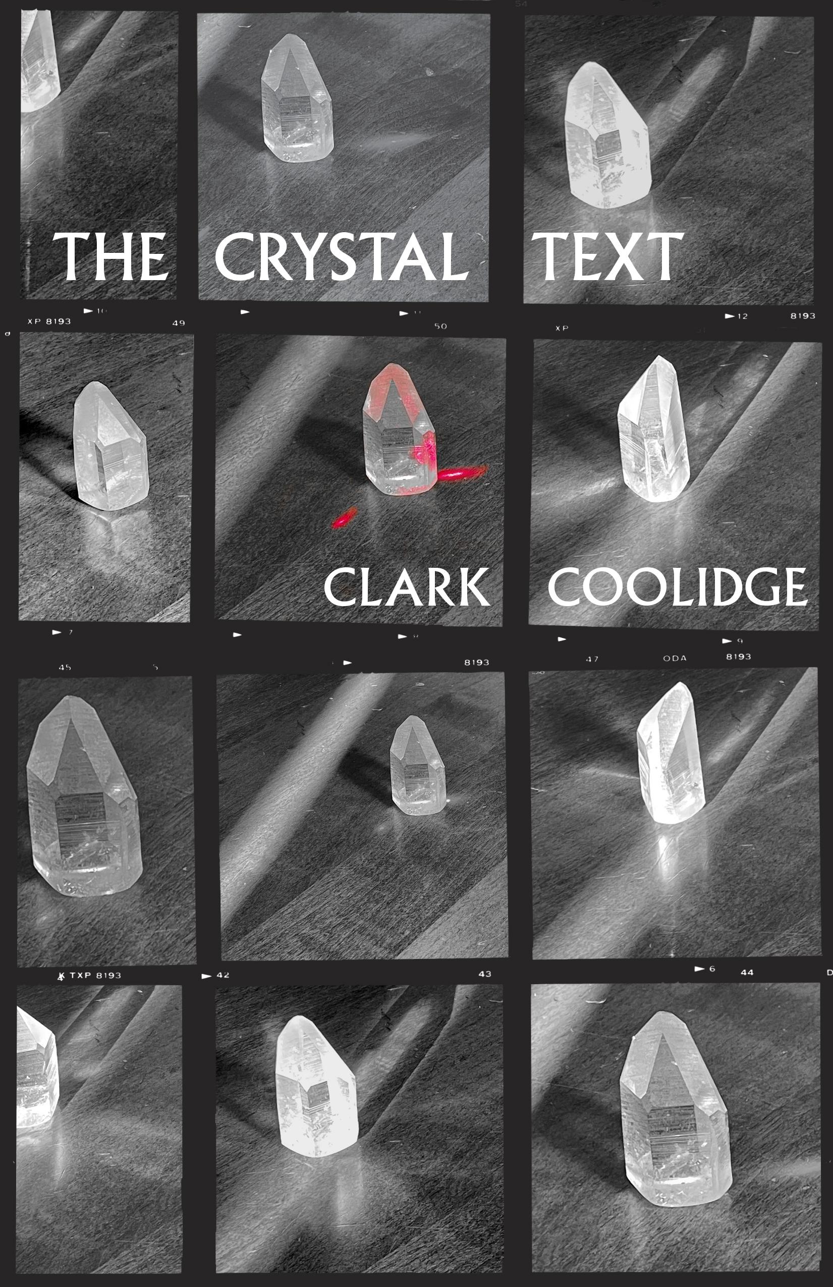 Vorderes Coverbild The Crystal Text