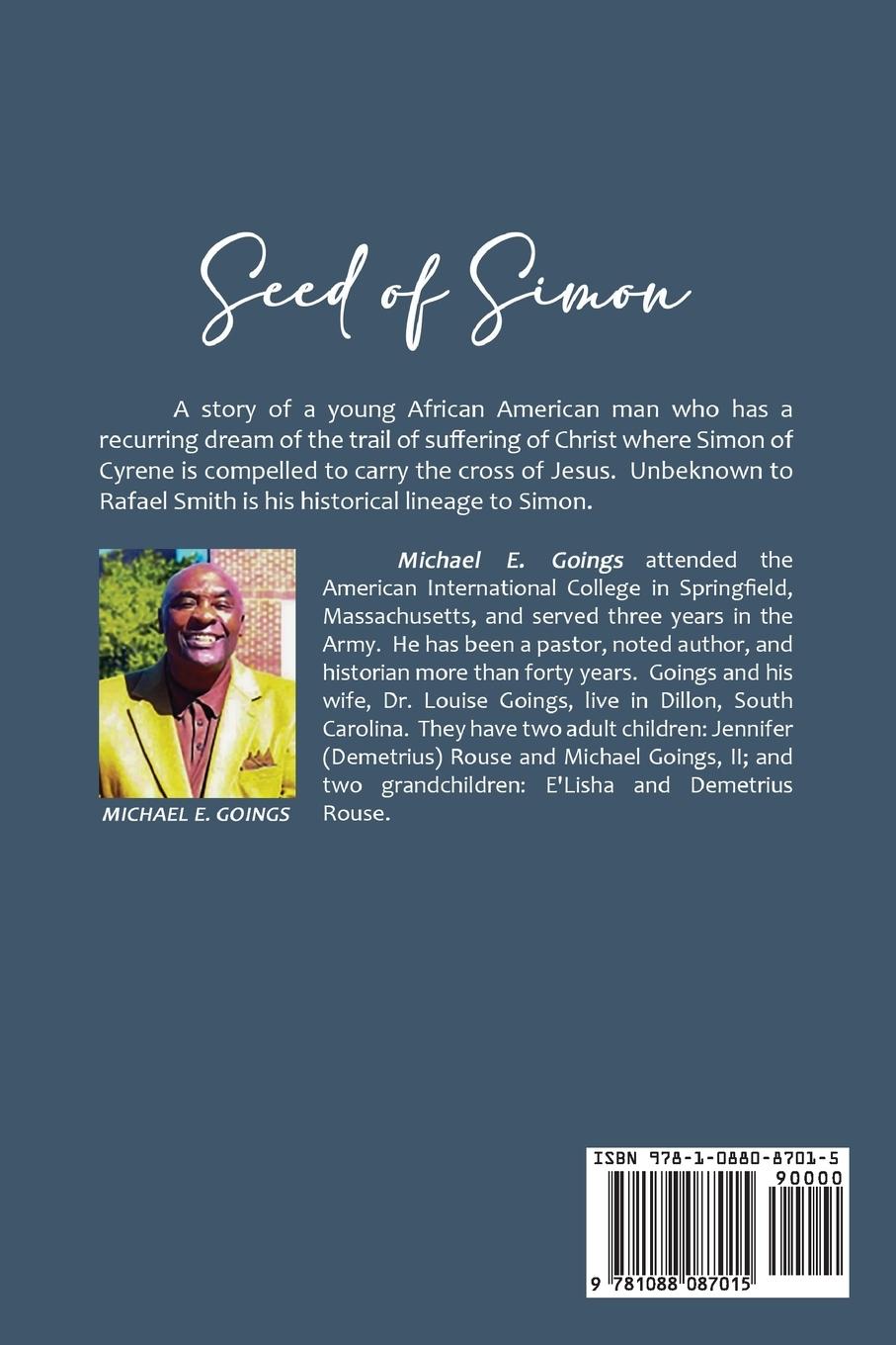 Rückseitencover Seed of Simon