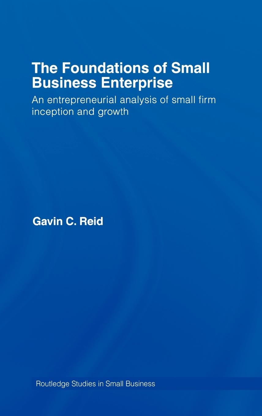 Vorderes Coverbild The Foundations of Small Business Enterprise