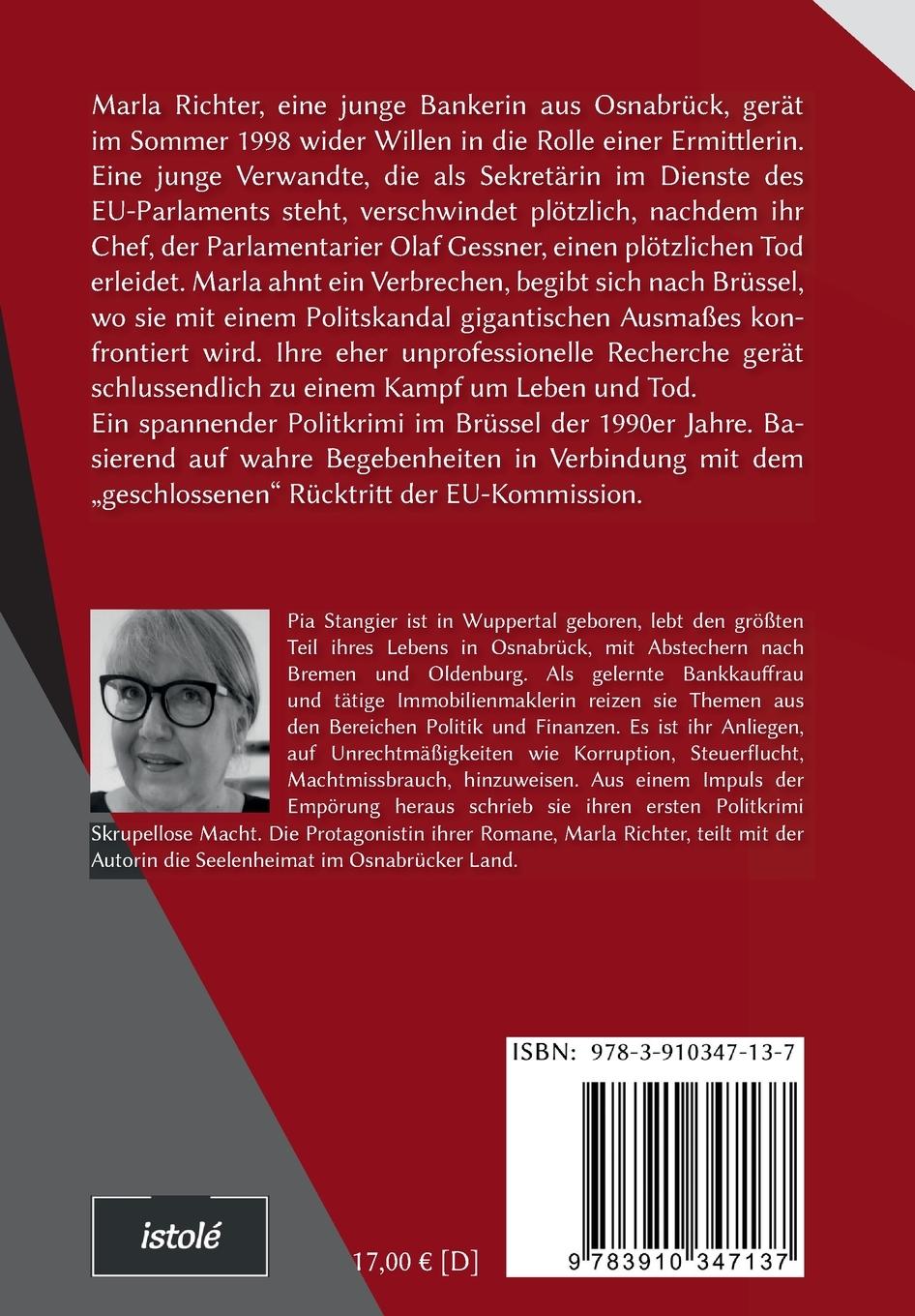Rückseitencover Skrupellose Macht