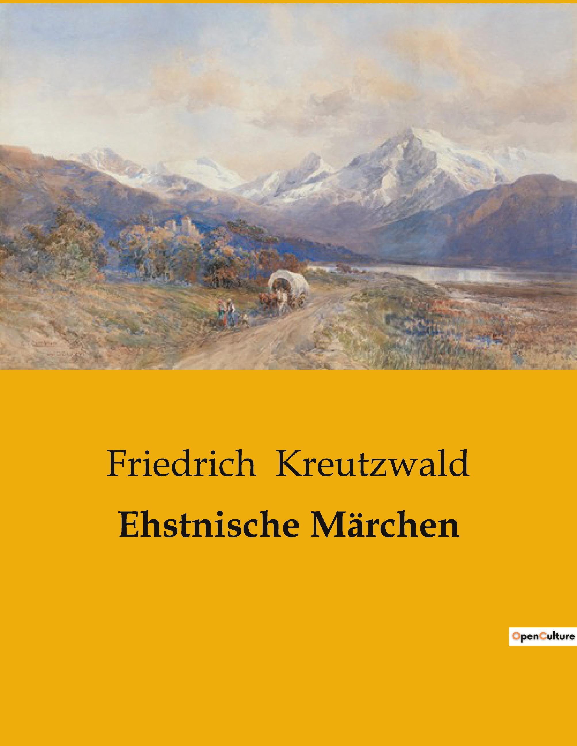 Vorderes Coverbild Ehstnische Märchen