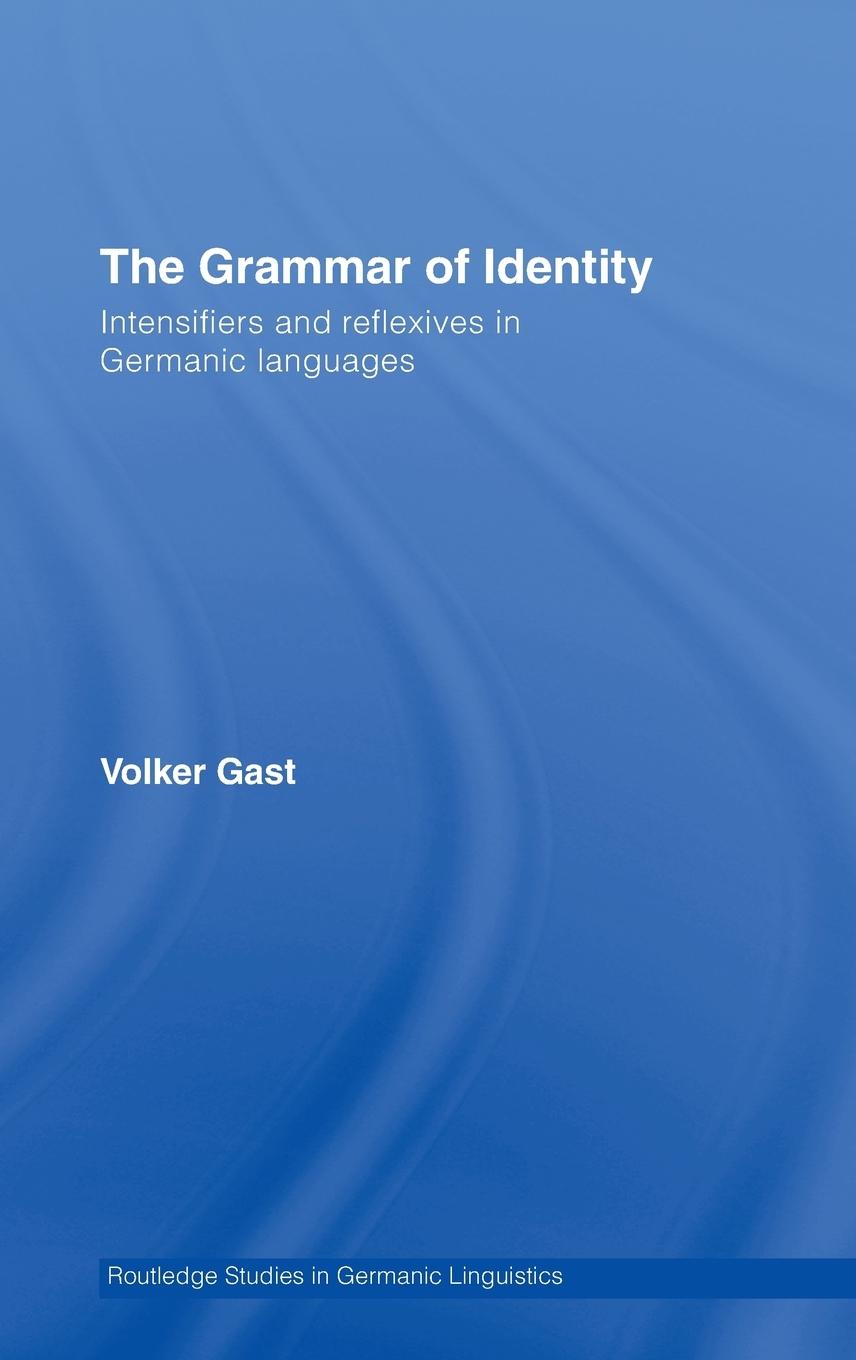 Vorderes Coverbild The Grammar of Identity