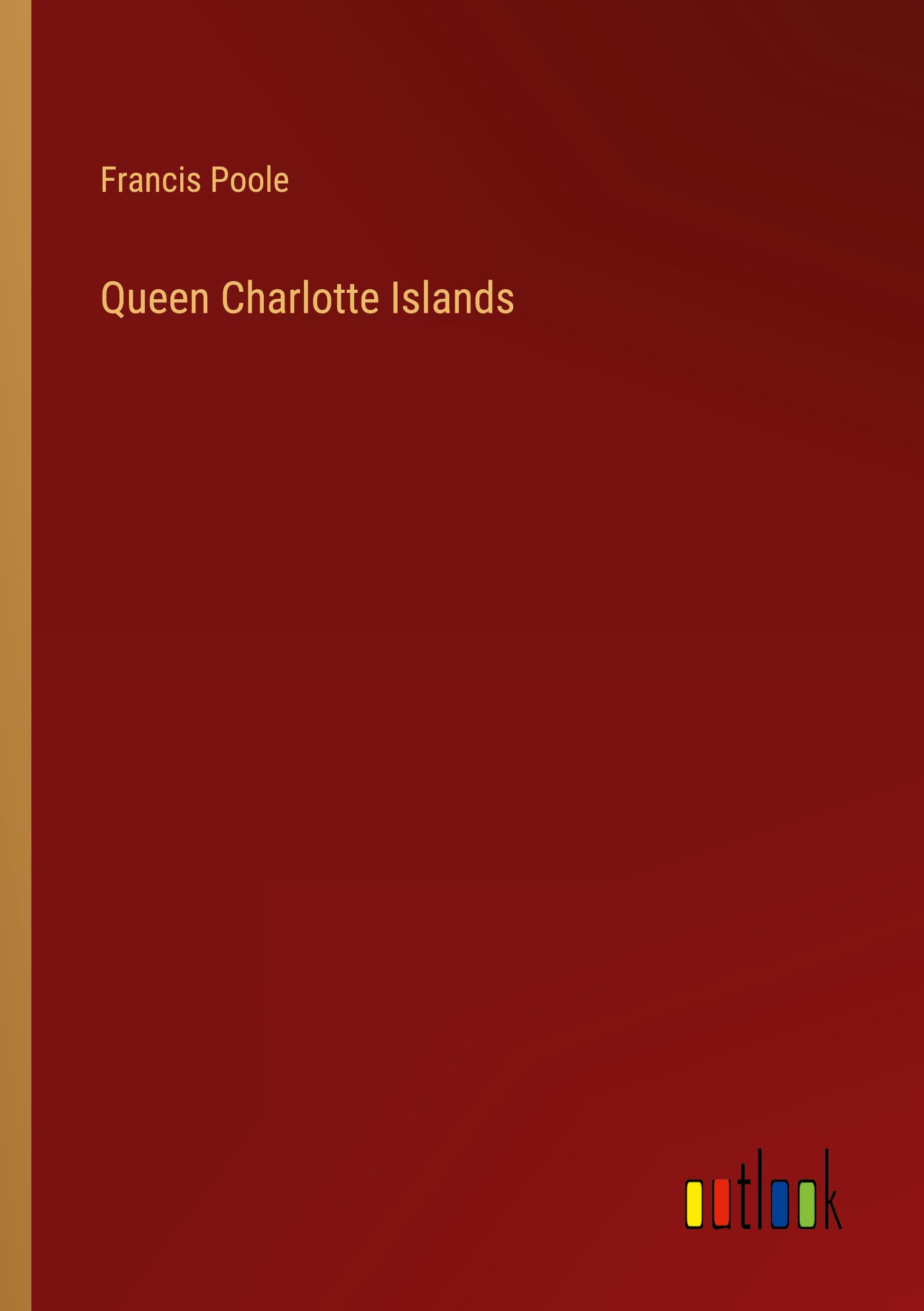 Vorderes Coverbild Queen Charlotte Islands