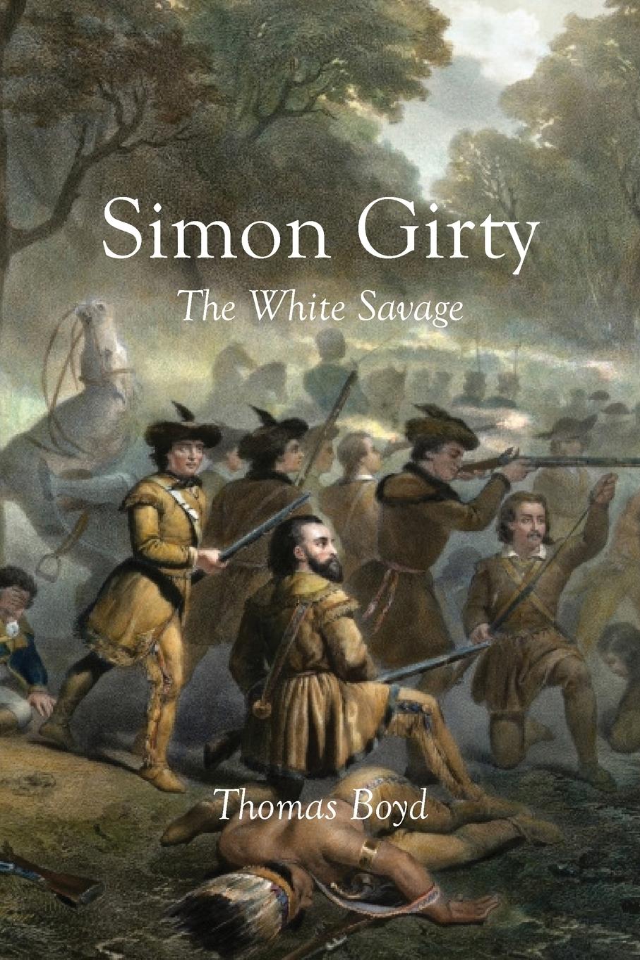Vorderes Coverbild Simon Girty