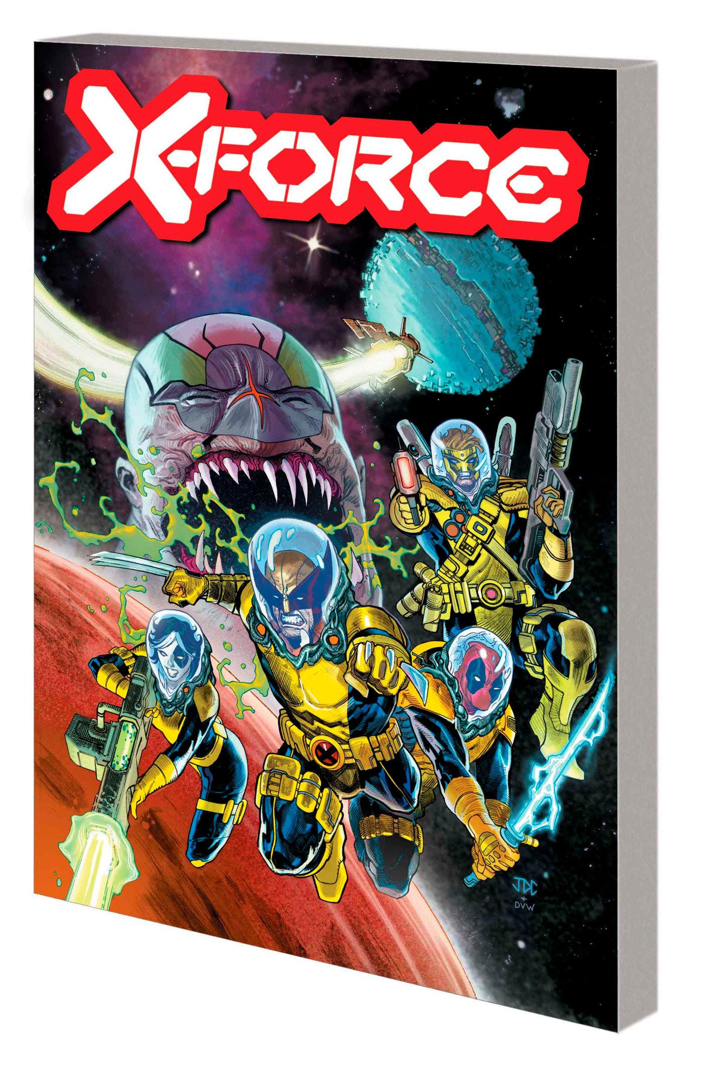 Vorderes Coverbild X-Force by Benjamin Percy Vol. 6