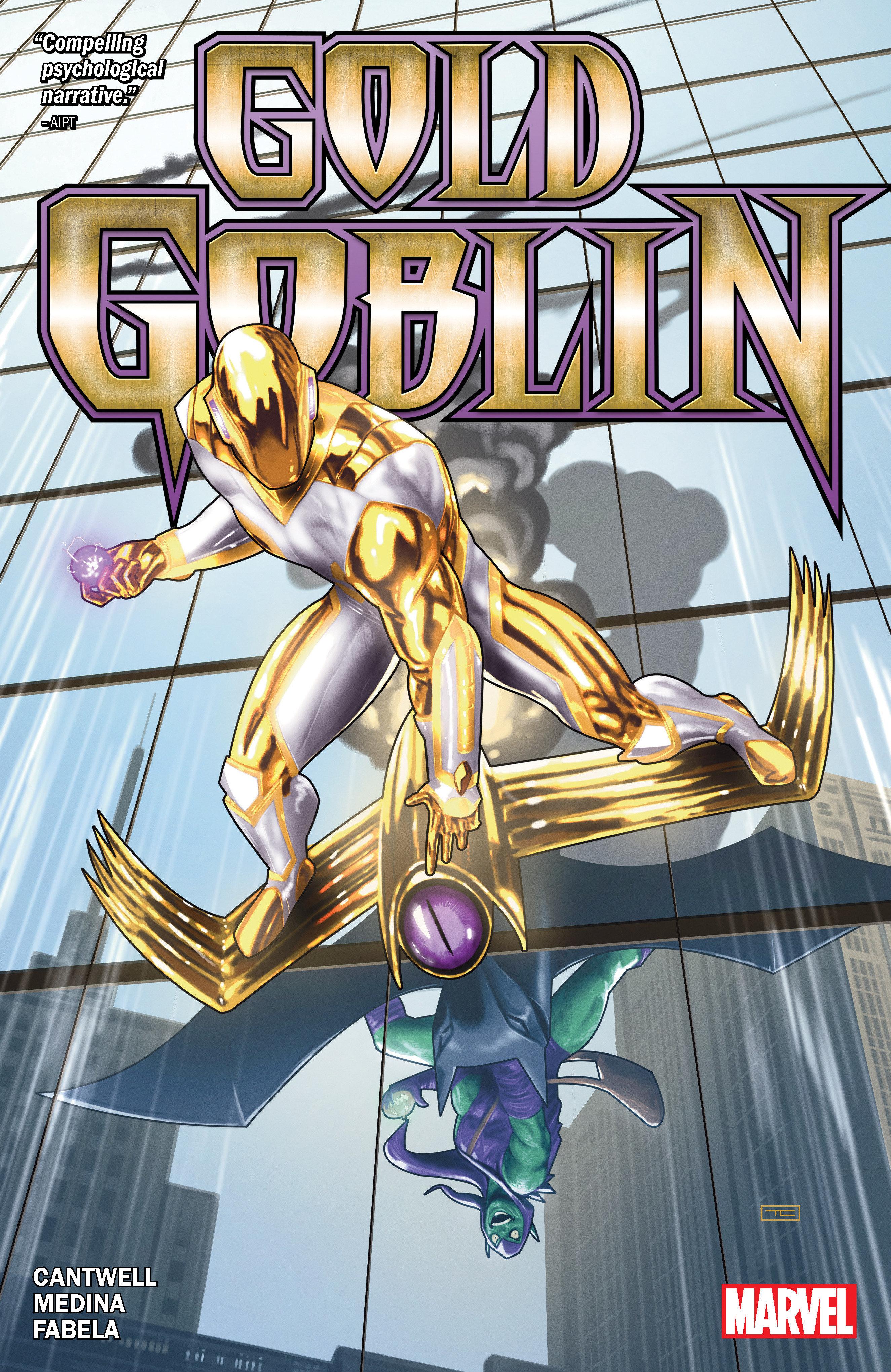 Vorderes Coverbild Gold Goblin