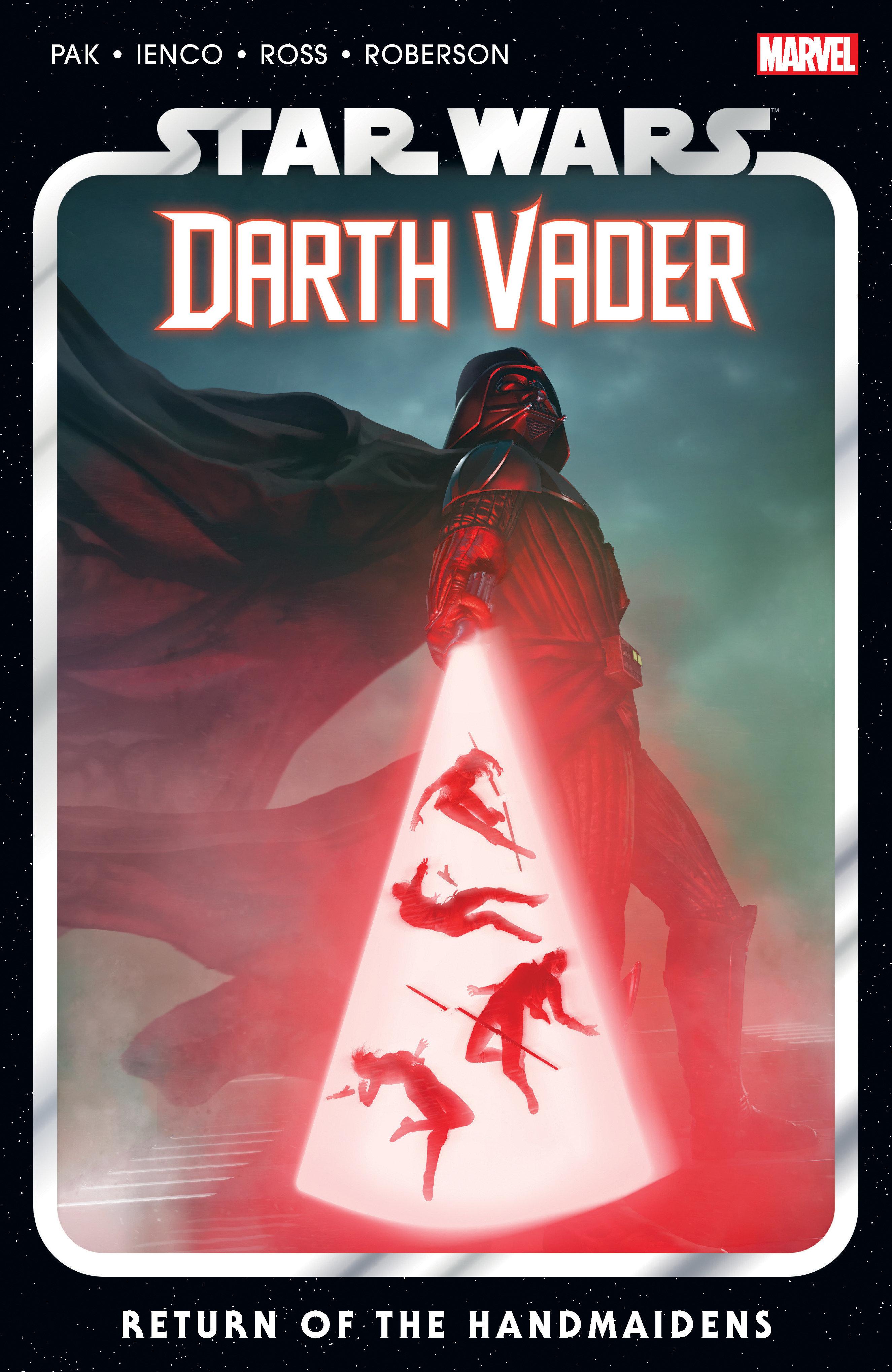 Vorderes Coverbild Star Wars: Darth Vader By Greg Pak Vol. 6 - Return Of The Handmaidens