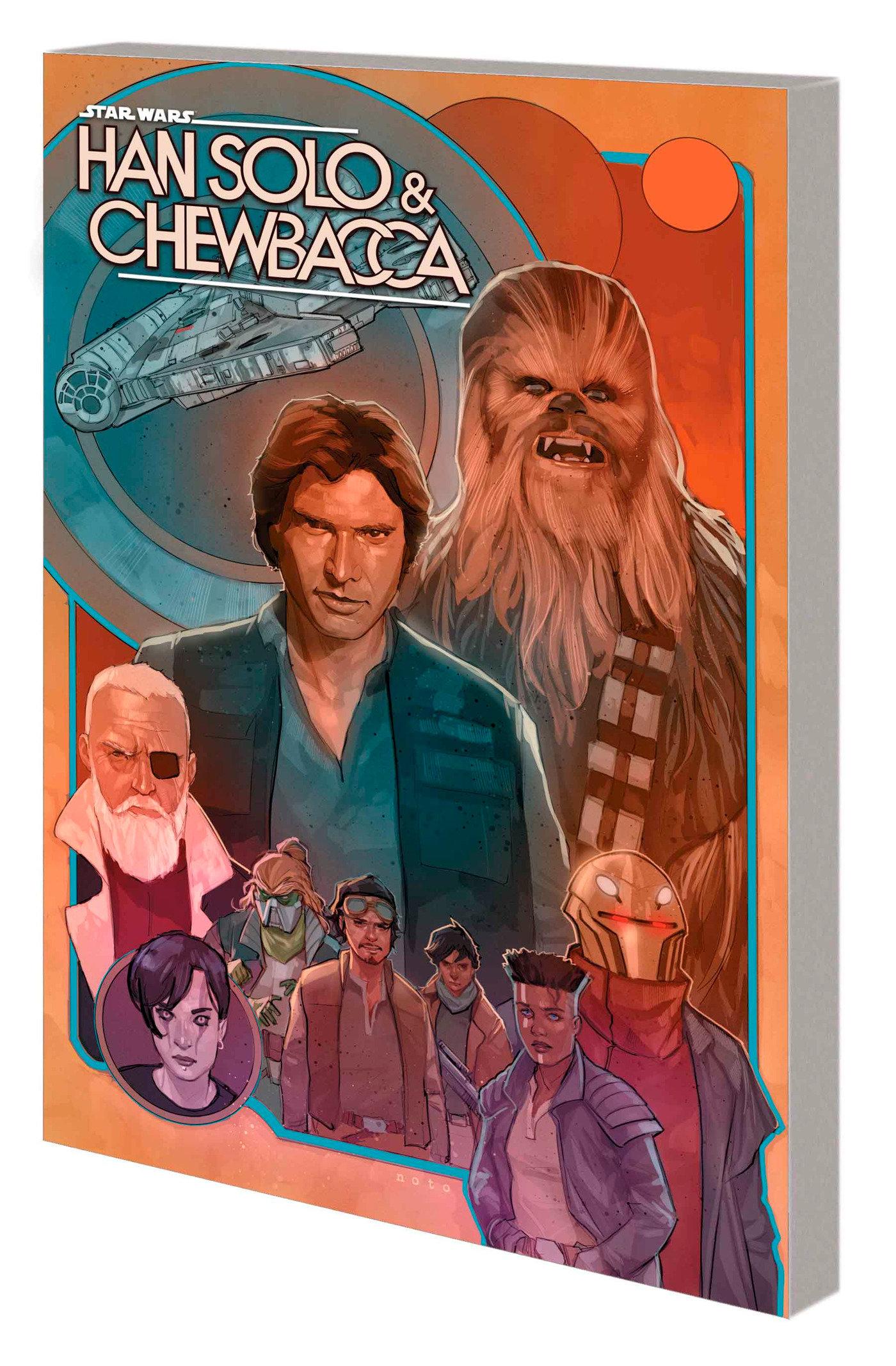 Vorderes Coverbild Star Wars: Han Solo & Chewbacca Vol. 2 - The Crystal Run Part Two