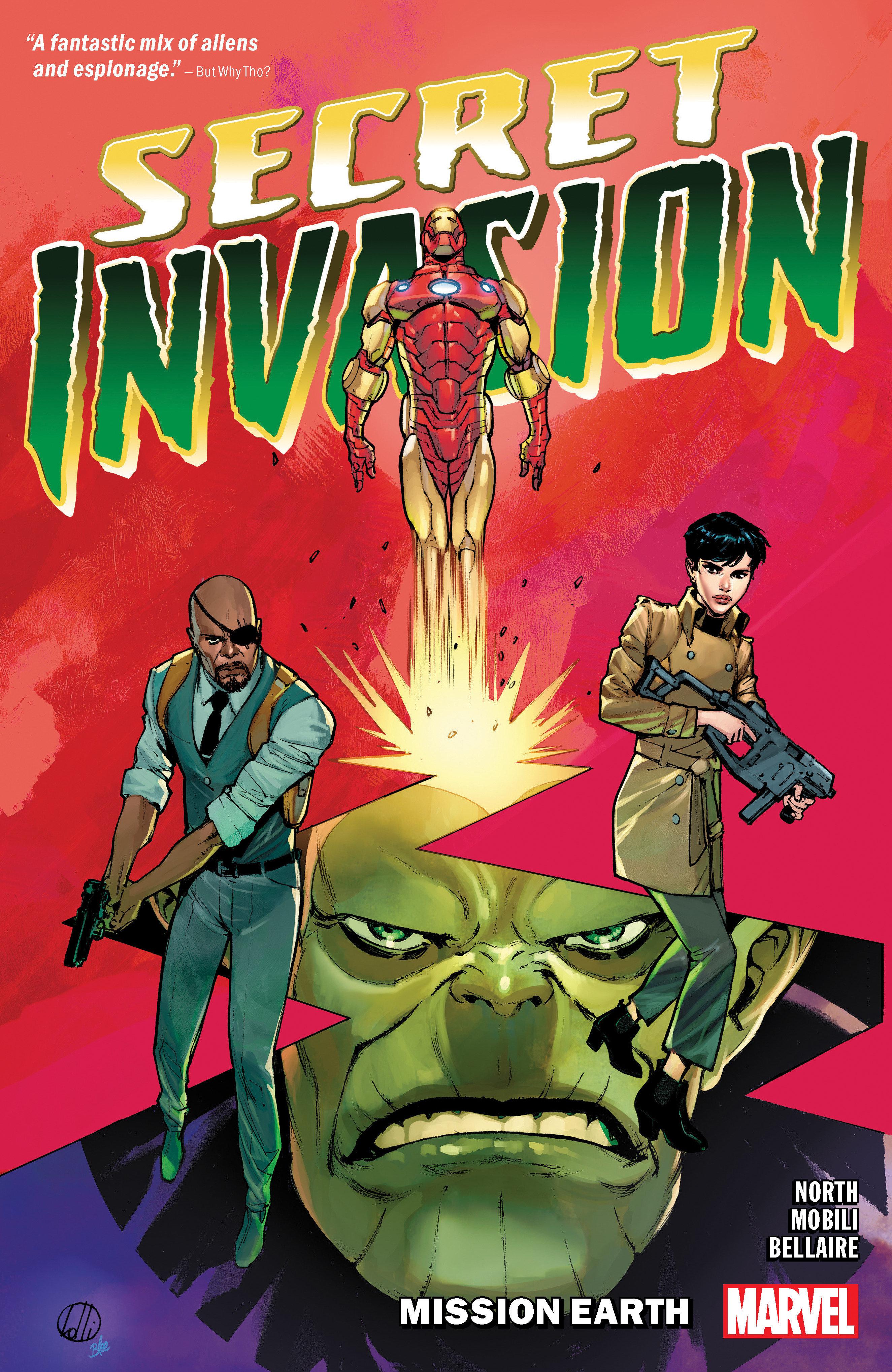 Vorderes Coverbild Secret Invasion: Mission Earth