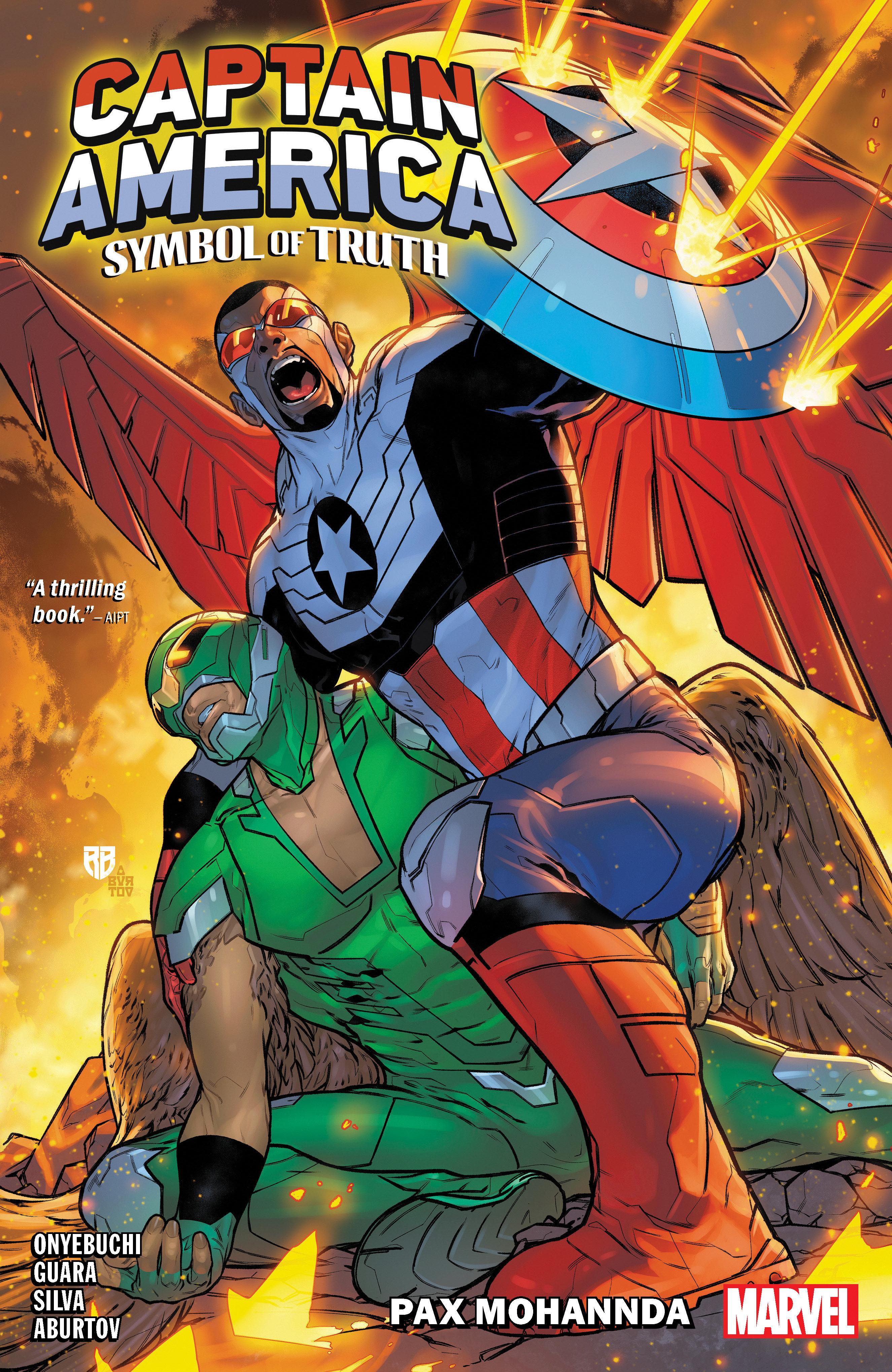 Vorderes Coverbild Captain America: Symbol Of Truth Vol. 2