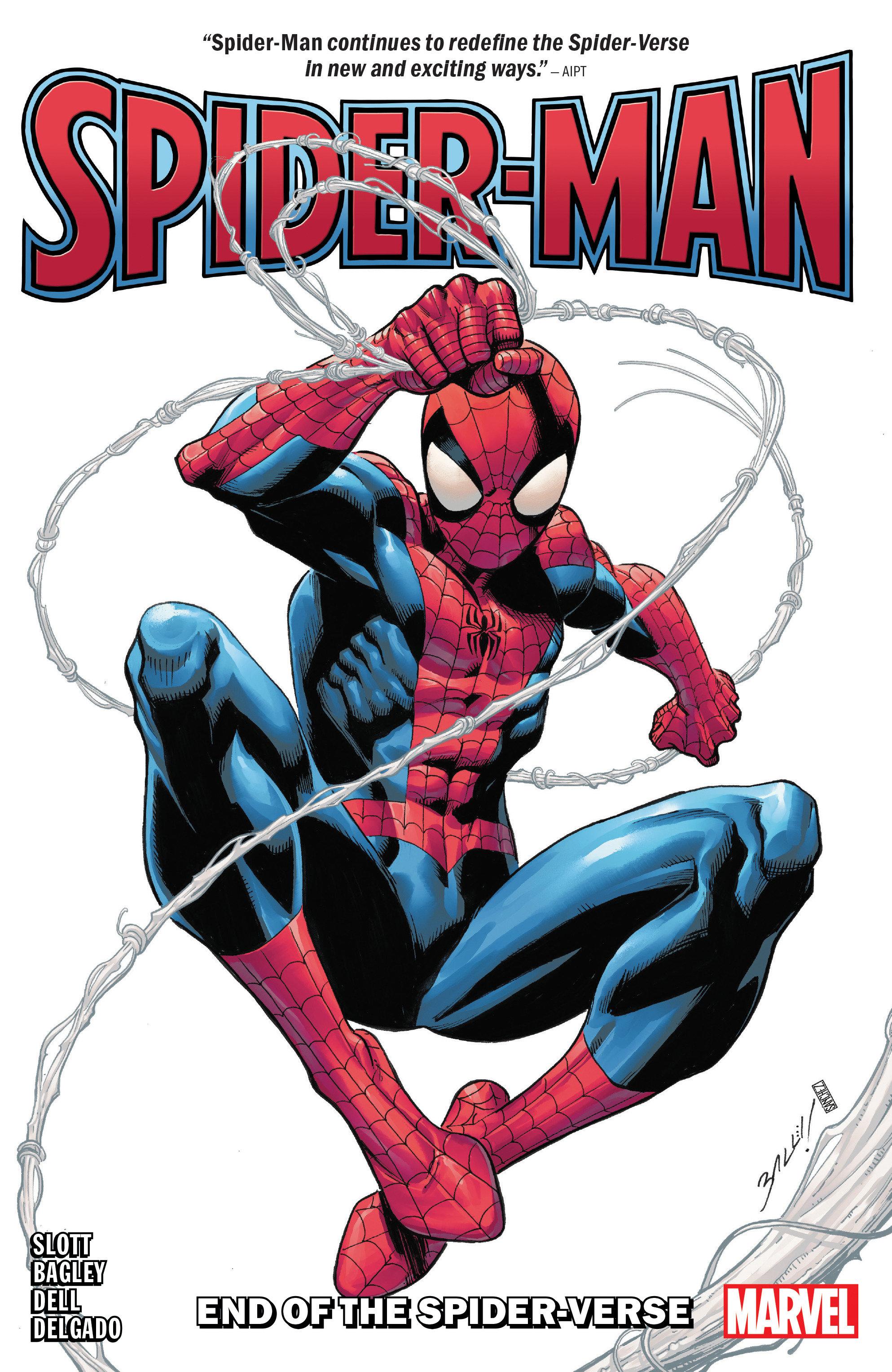 Vorderes Coverbild Spider-Man Vol. 1: End of the Spider-Verse