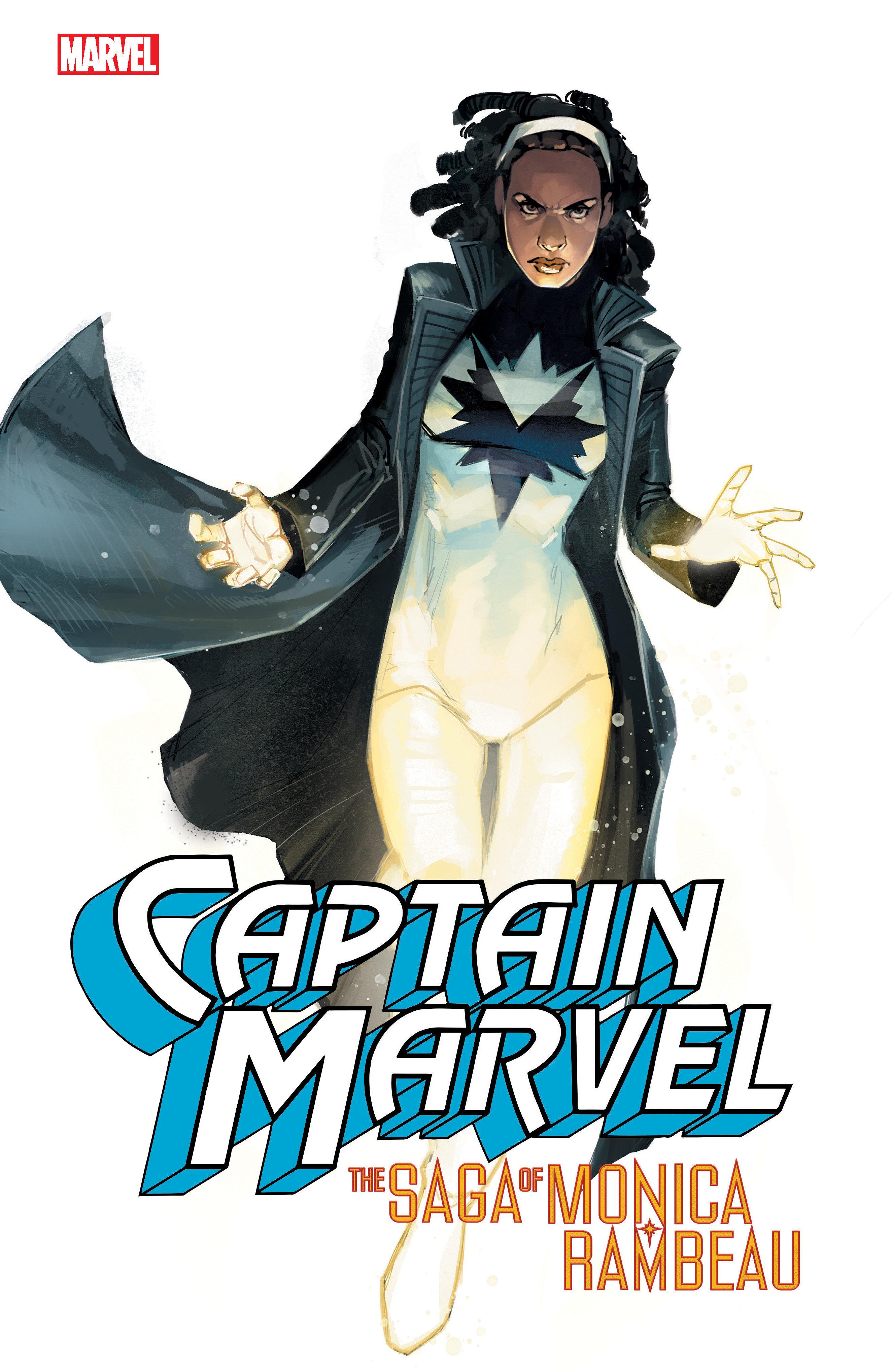 Vorderes Coverbild Captain Marvel: The Saga of Monica Rambeau