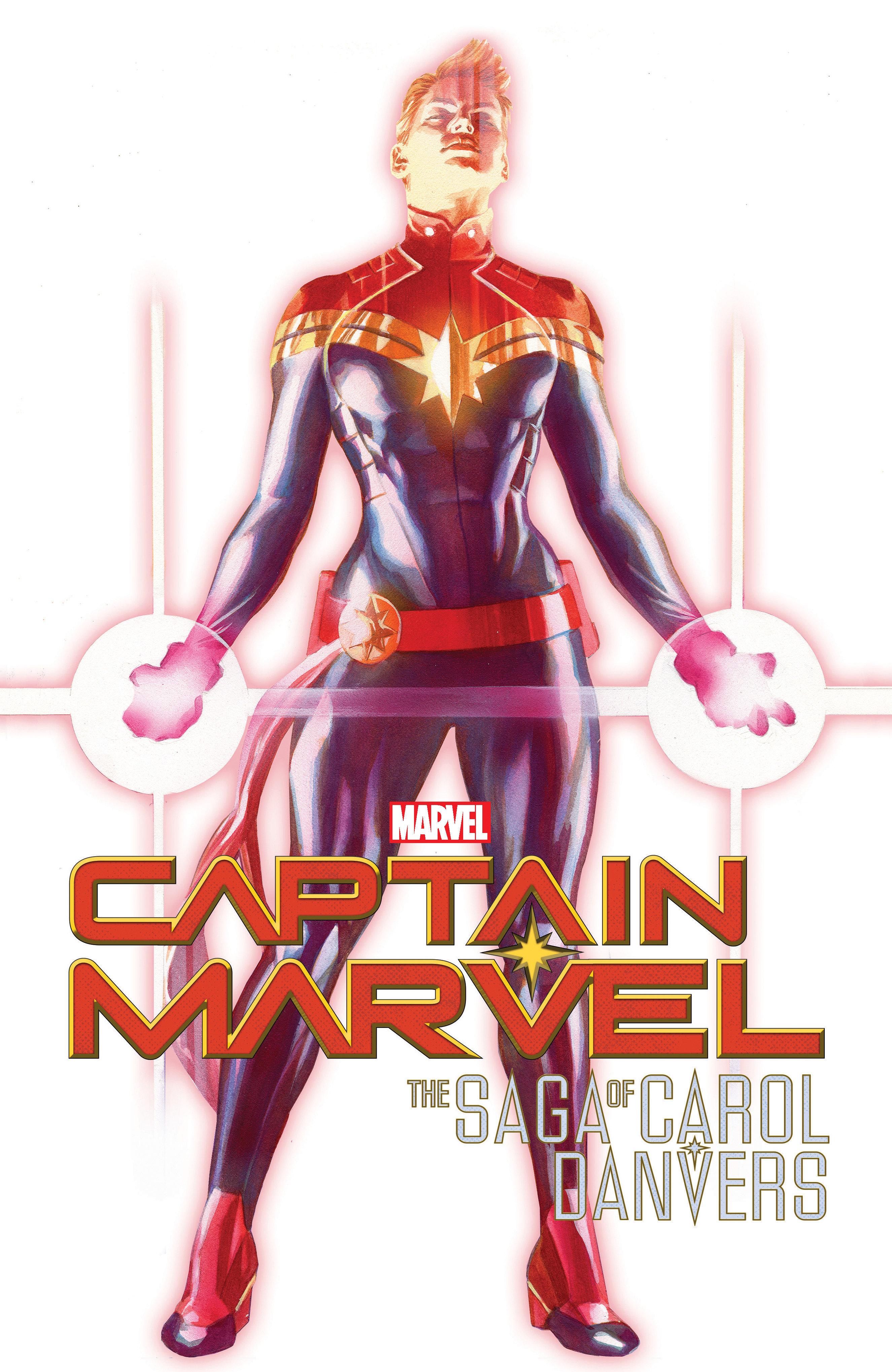 Vorderes Coverbild Captain Marvel: The Saga of Carol Danvers