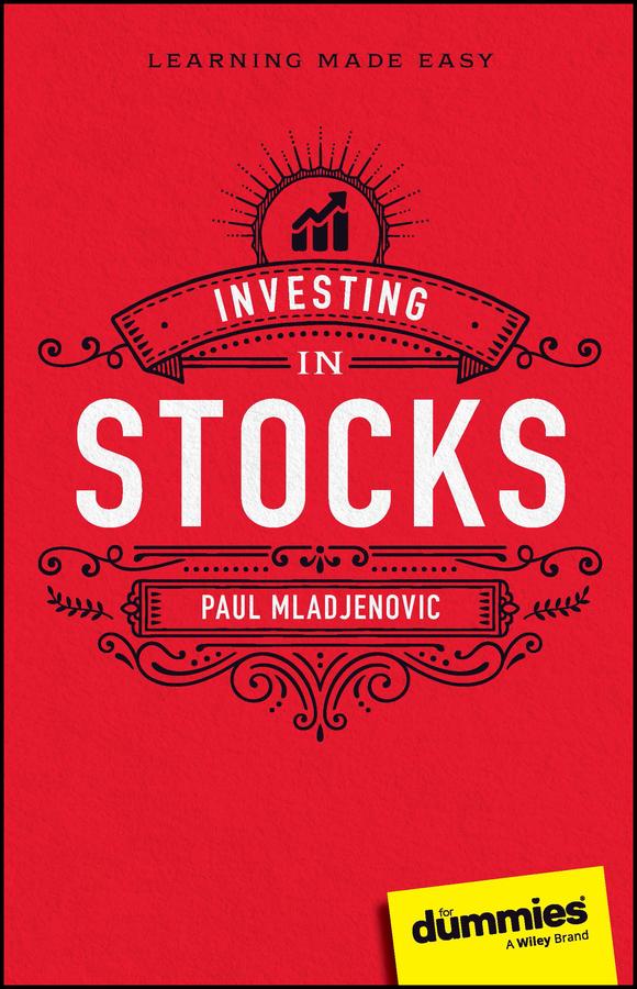 Vorderes Coverbild Investing in Stocks for Dummies