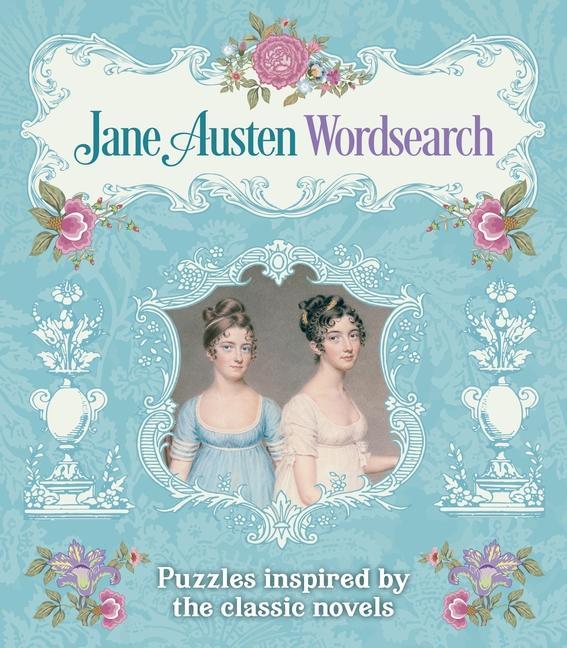 Vorderes Coverbild Jane Austen Wordsearch