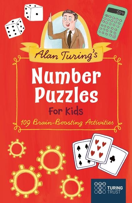 Vorderes Coverbild Alan Turing's Number Puzzles for Kids