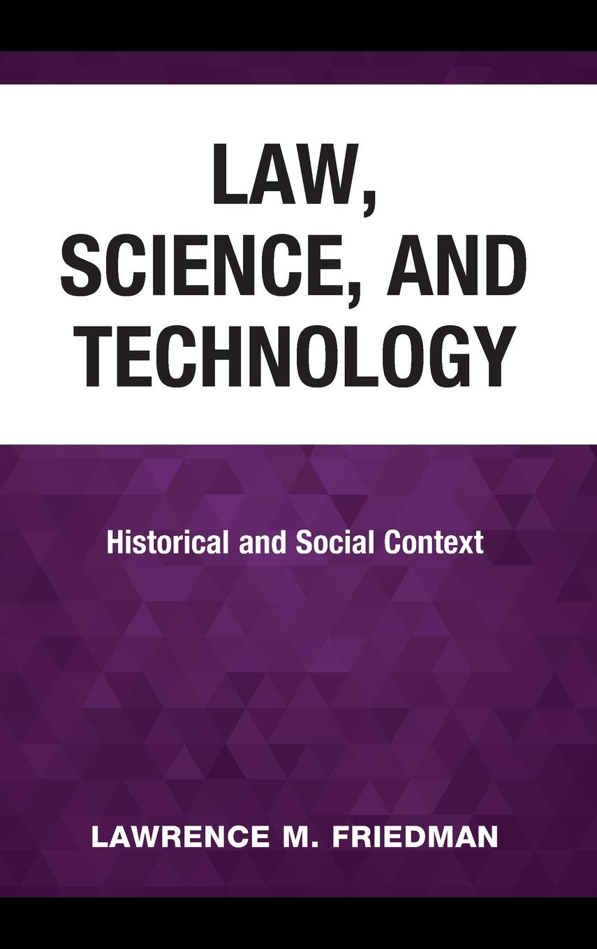 Vorderes Coverbild Law, Science, and Technology