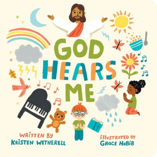 Vorderes Coverbild God Hears Me