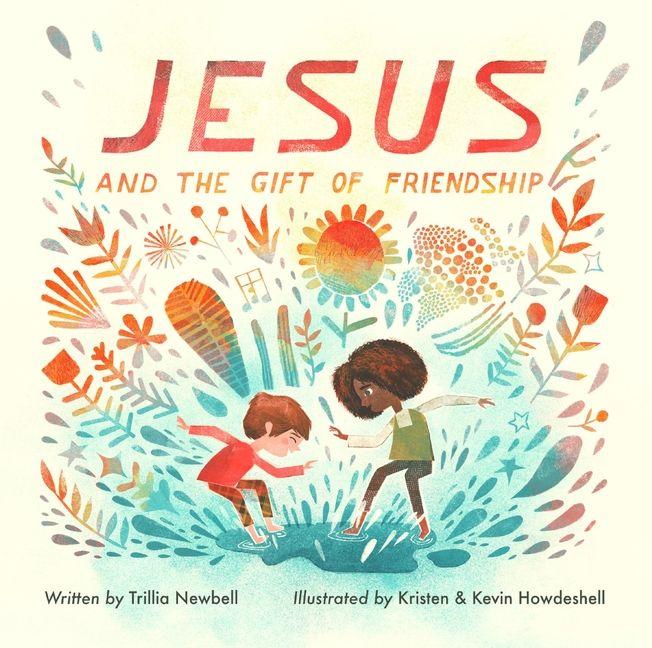 Vorderes Coverbild Jesus and the Gift of Friendship