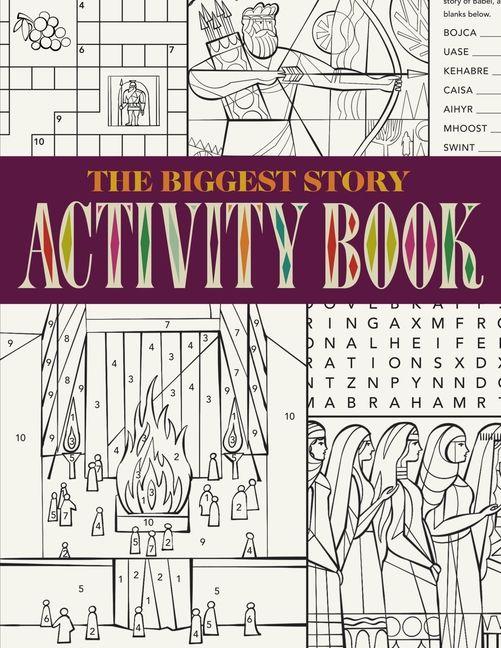 Vorderes Coverbild The Biggest Story Activity Book