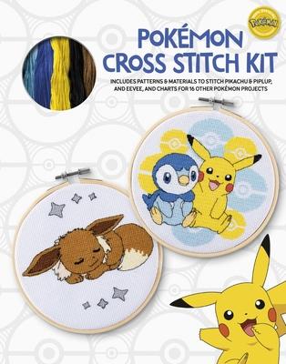 Vorderes Coverbild Pokémon Cross Stitch Kit
