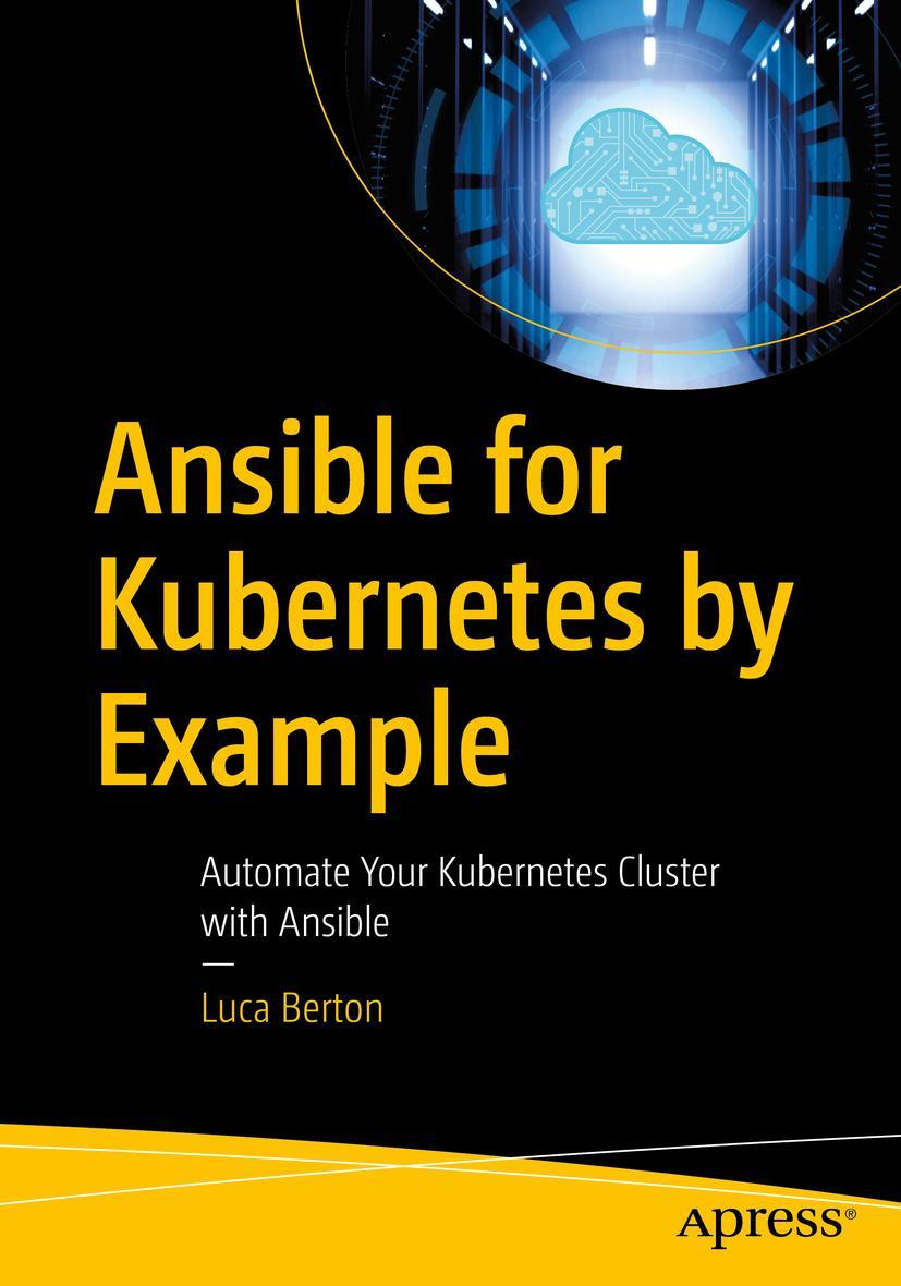 Vorderes Coverbild Ansible for Kubernetes by Example